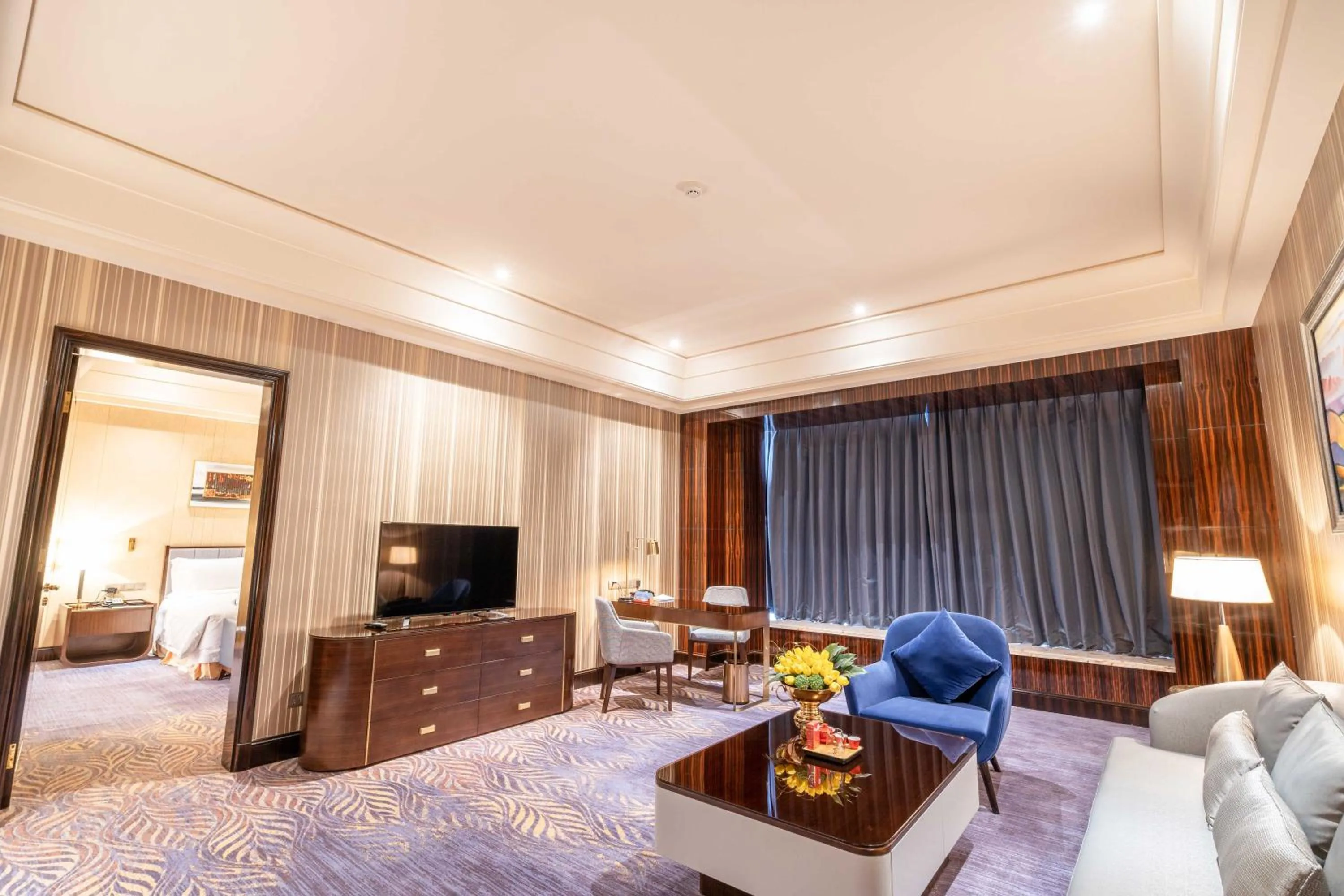 Living room in Chateau Star River Shaanxi