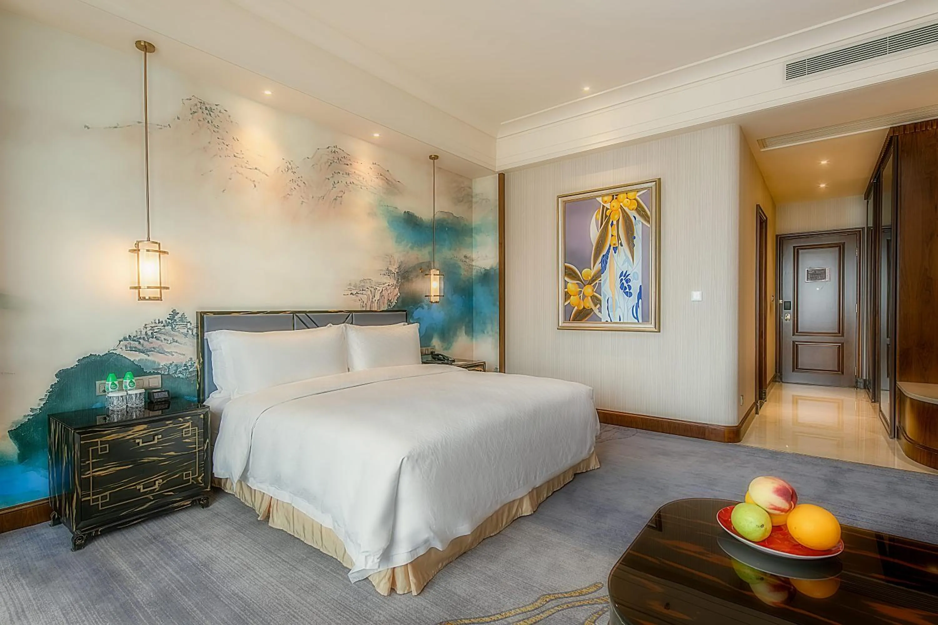 Bedroom, Bed in Chateau Star River Shaanxi