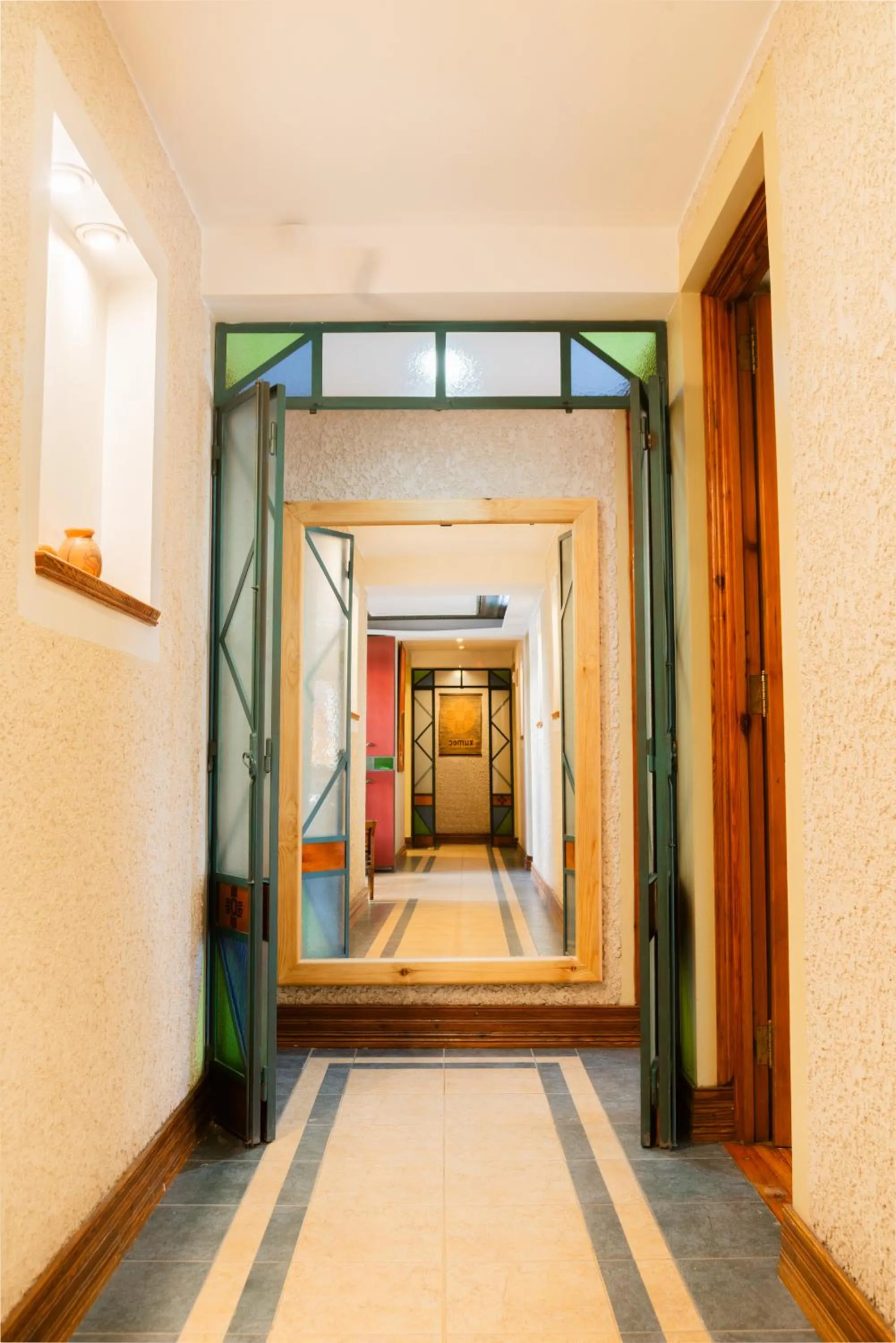 Property building in Hotel Xumec Mendoza Centro