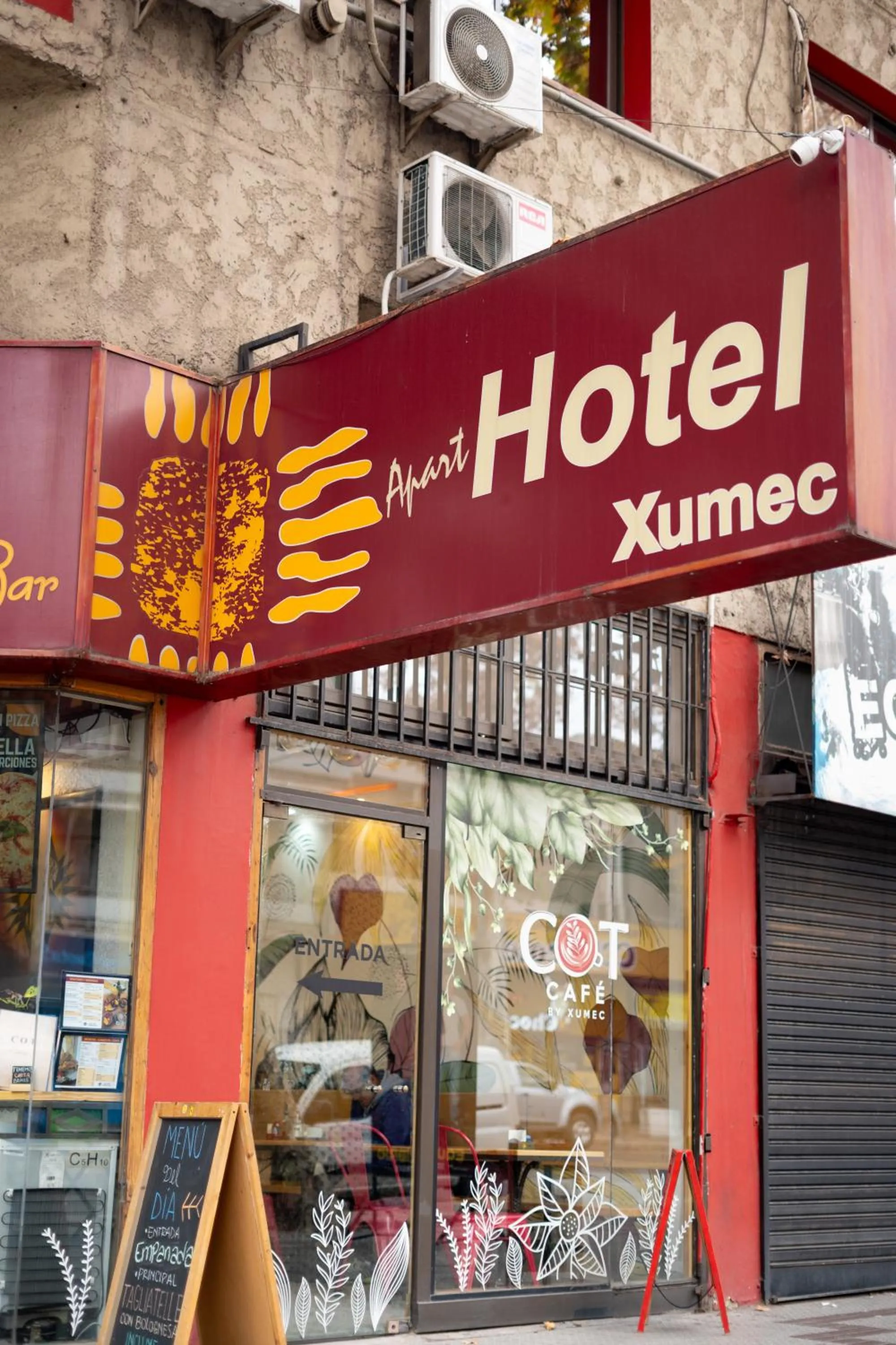 Property logo or sign in Hotel Xumec Mendoza Centro