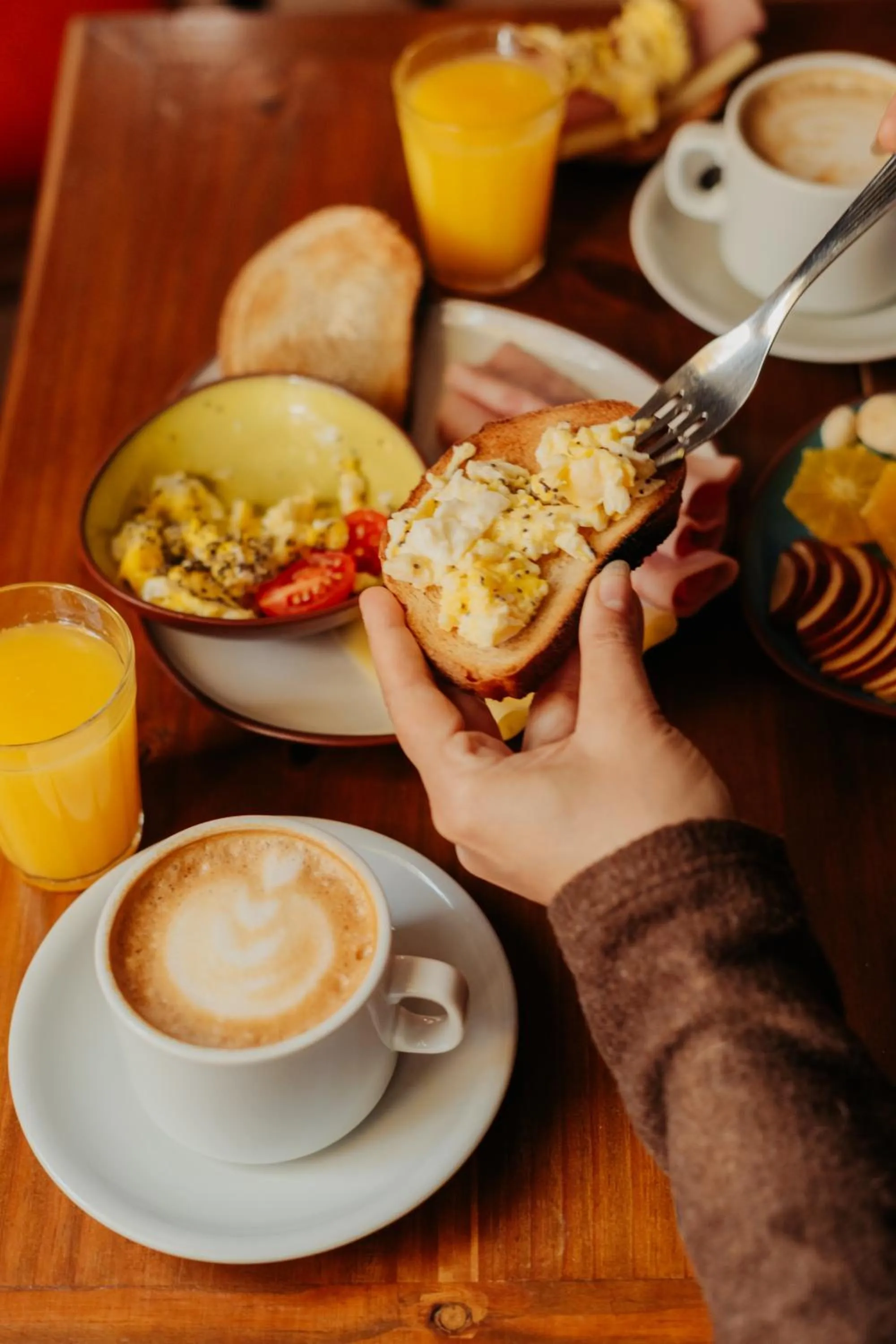 Food and drinks in Hotel Xumec Mendoza Centro