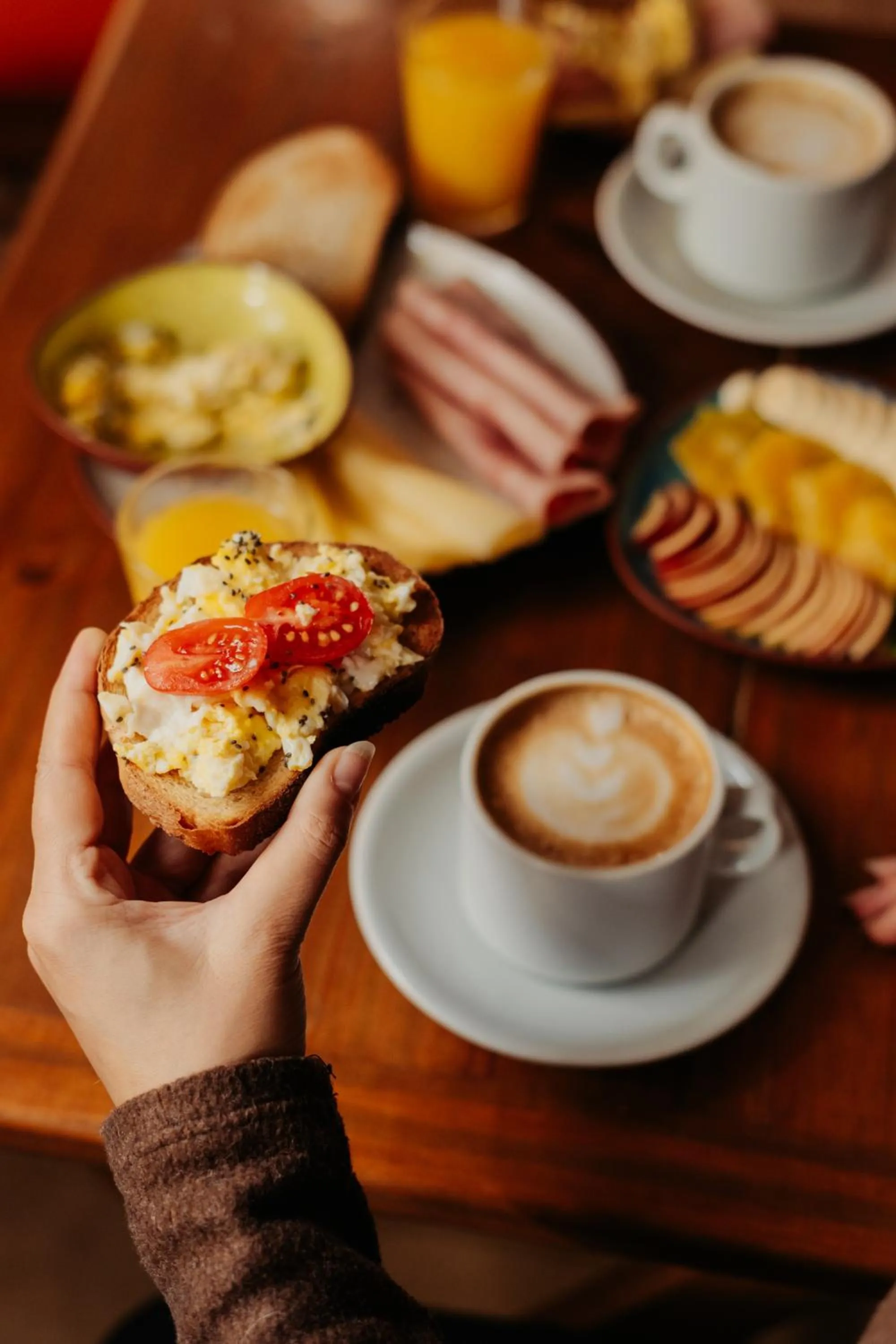 Breakfast in Hotel Xumec Mendoza Centro