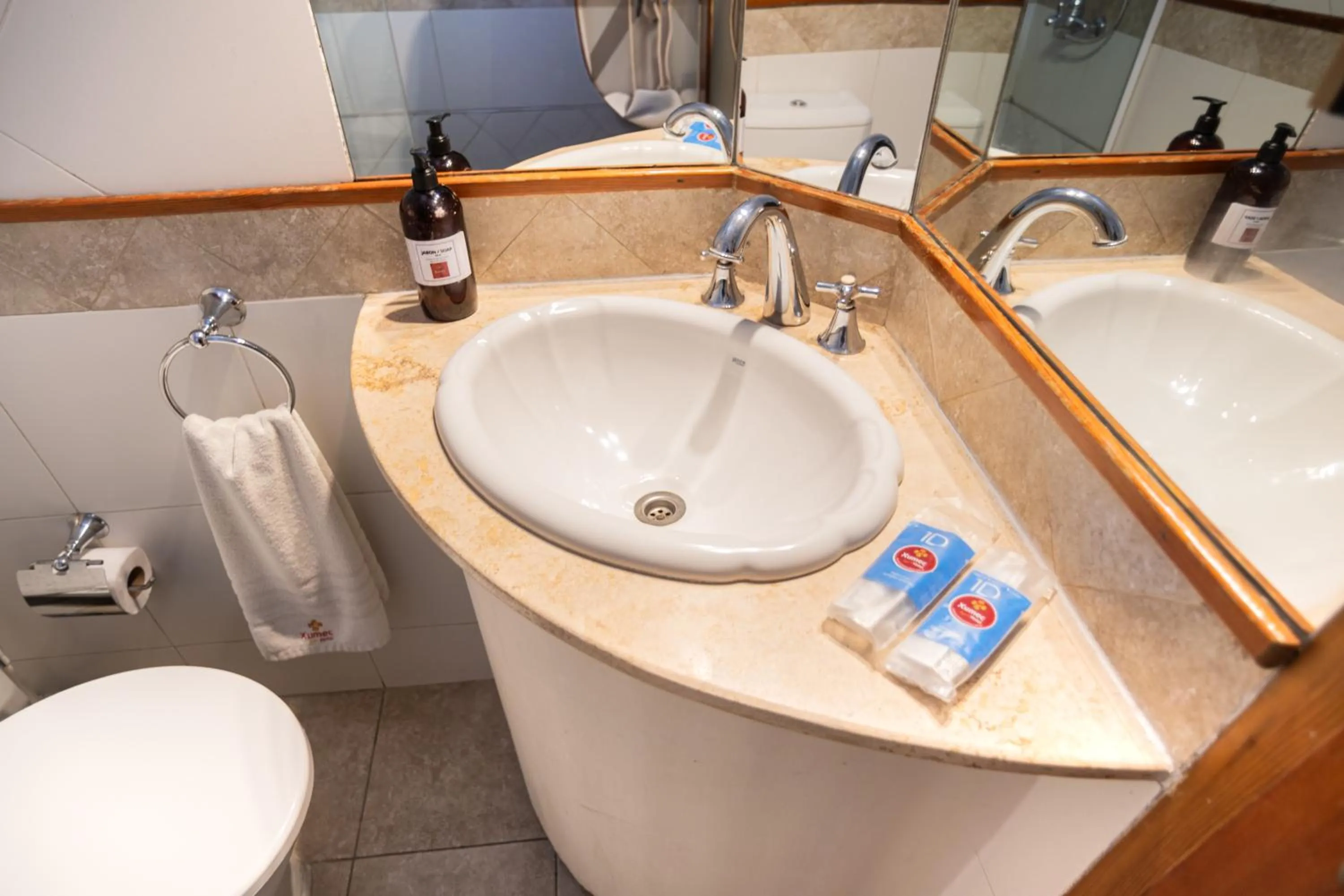 Bathroom in Hotel Xumec Mendoza Centro