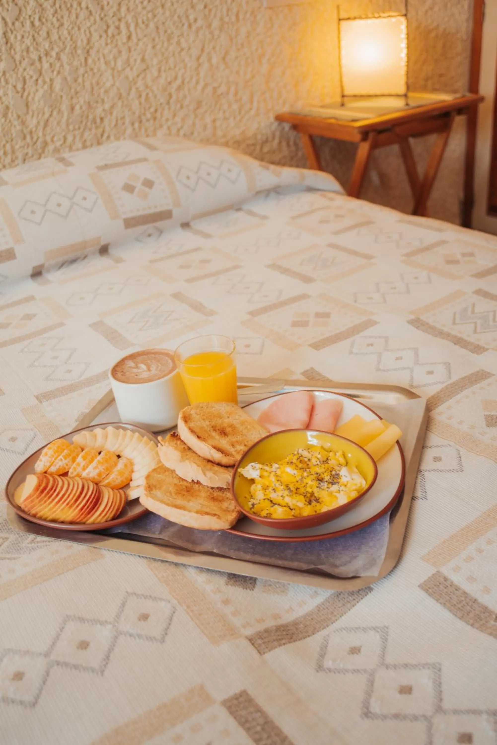 Bed in Hotel Xumec Mendoza Centro