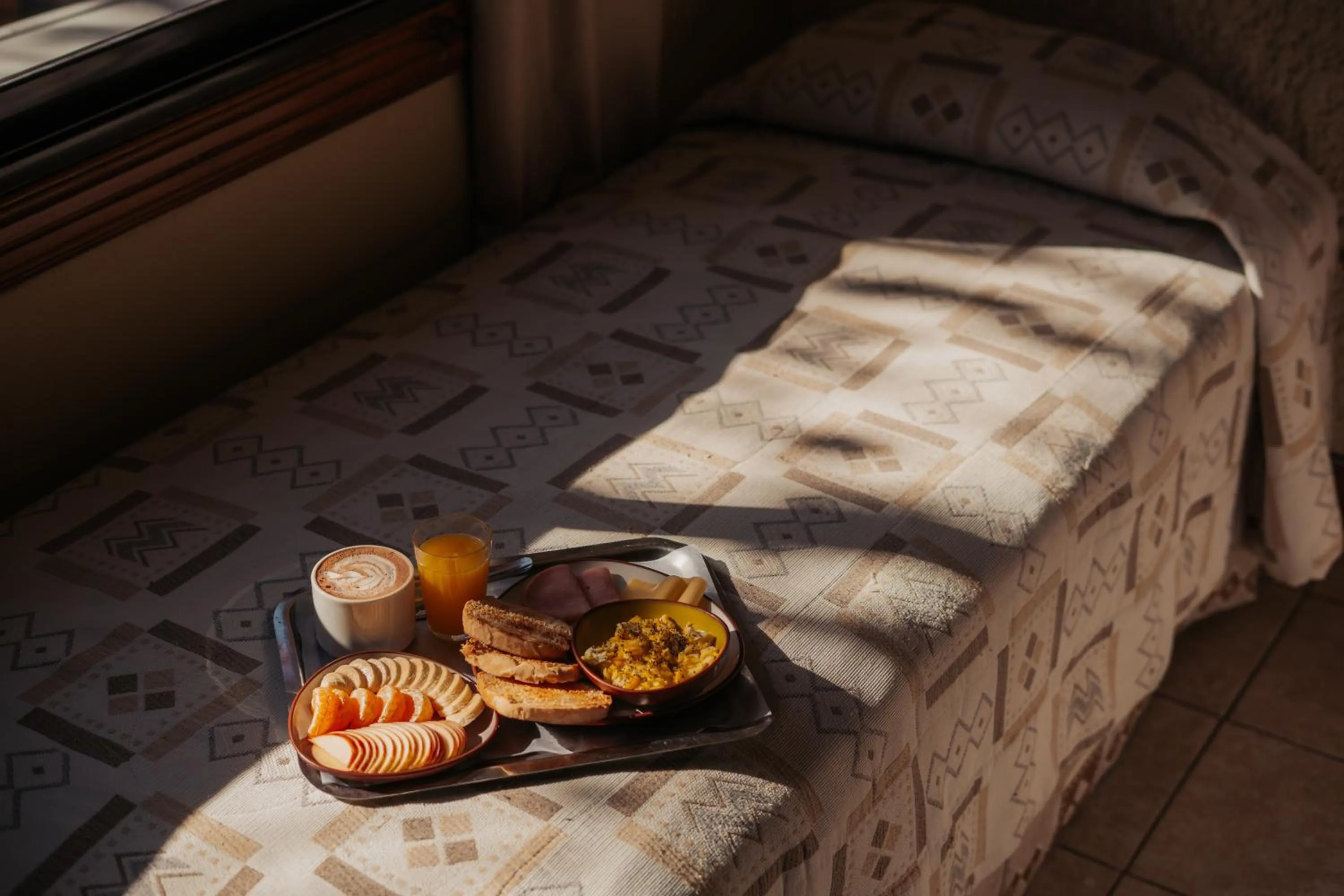 Bed in Hotel Xumec Mendoza Centro