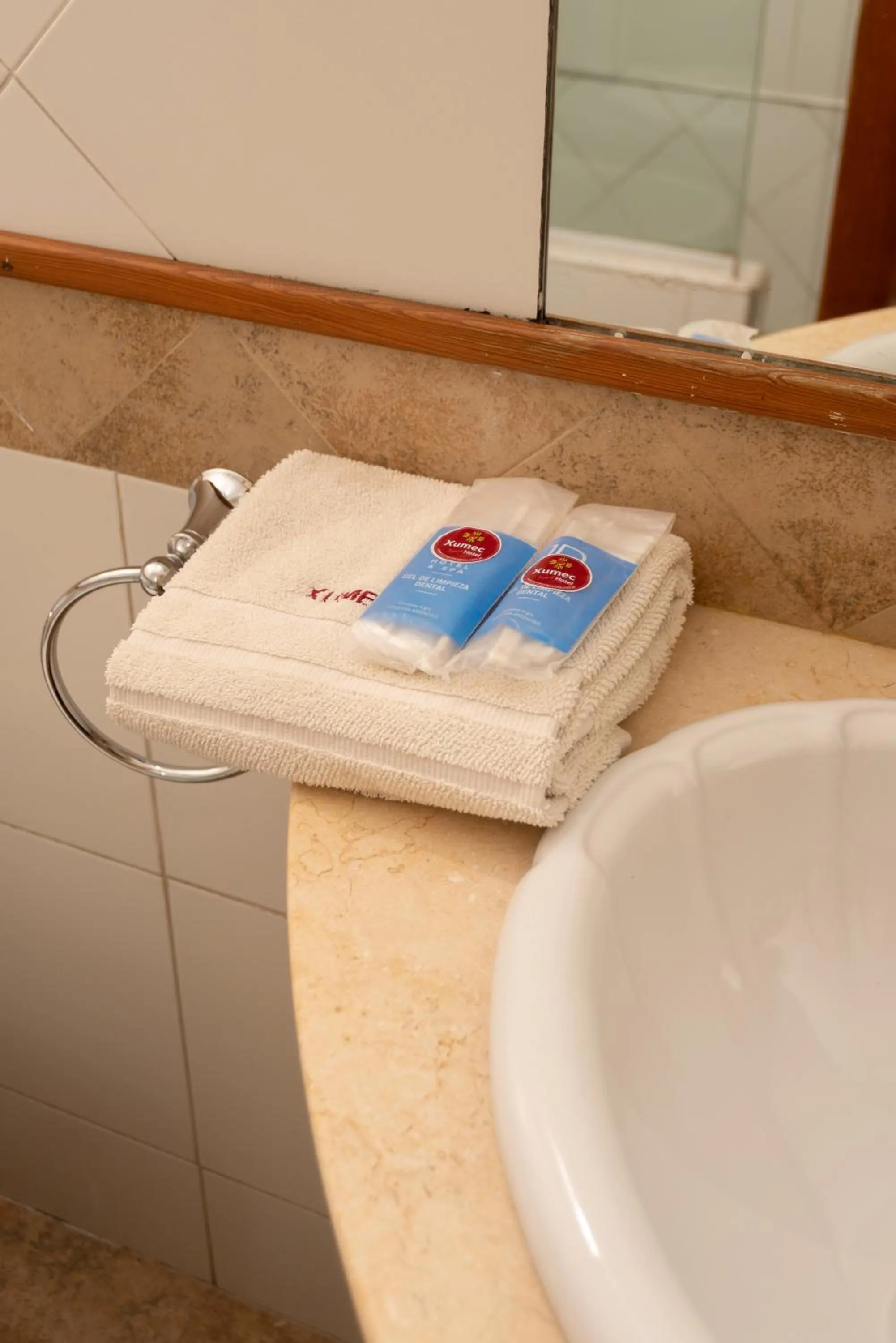 Bathroom in Hotel Xumec Mendoza Centro