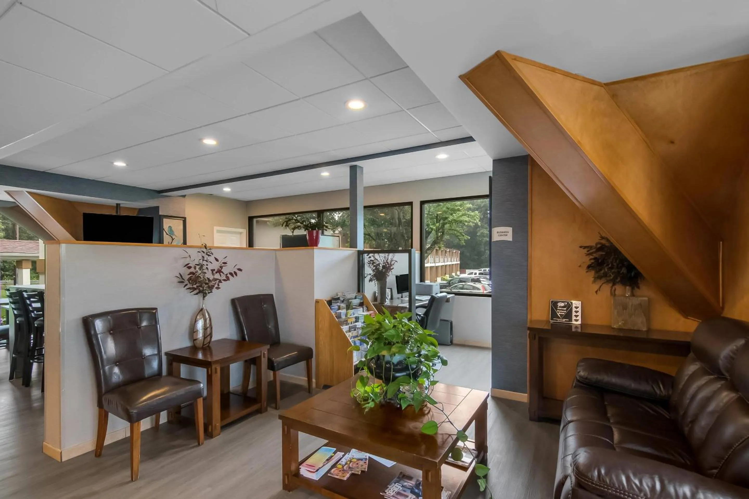 Lobby or reception in Quality Inn Westfield - Springfield