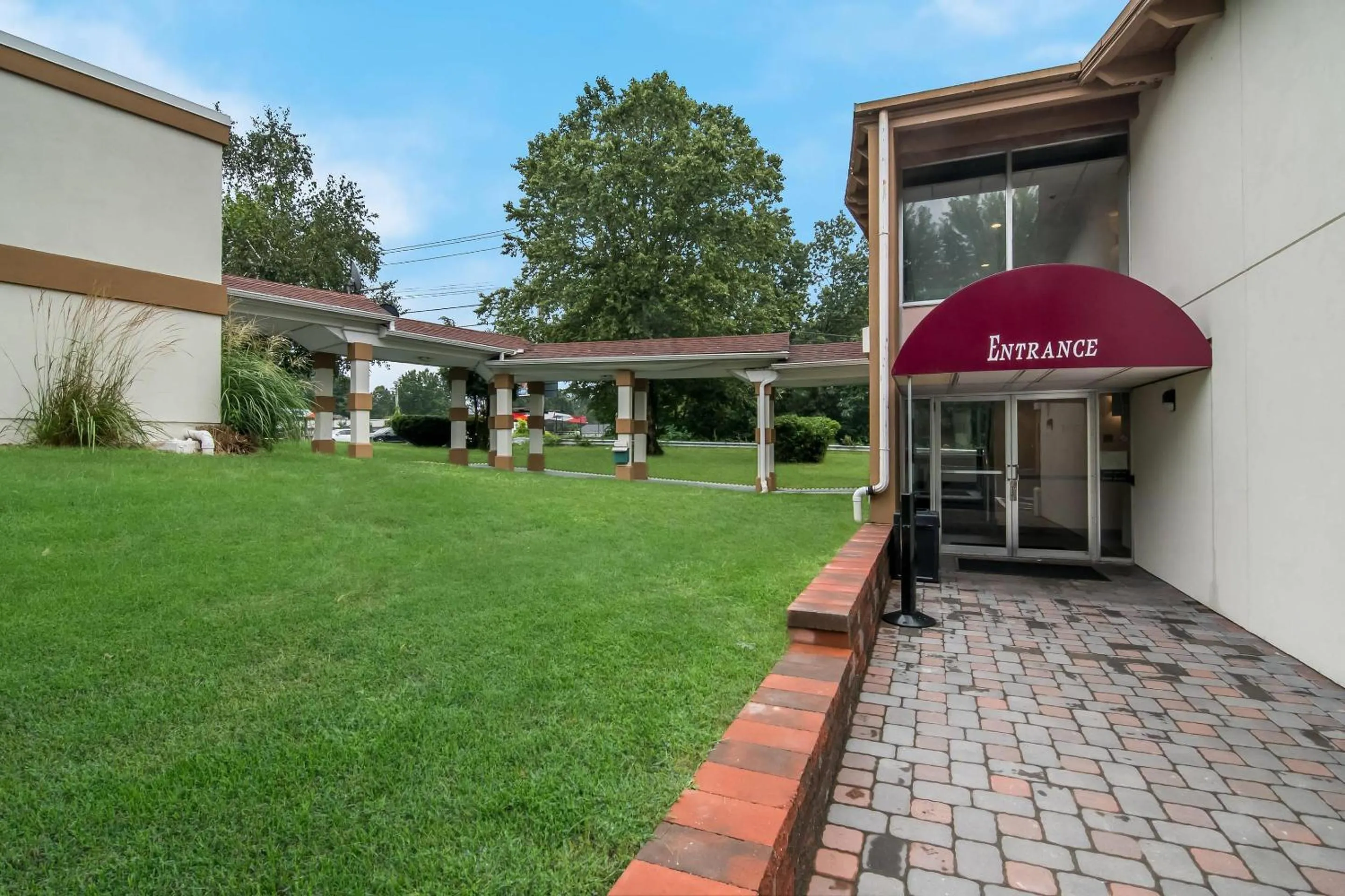 Property building in Quality Inn Westfield - Springfield