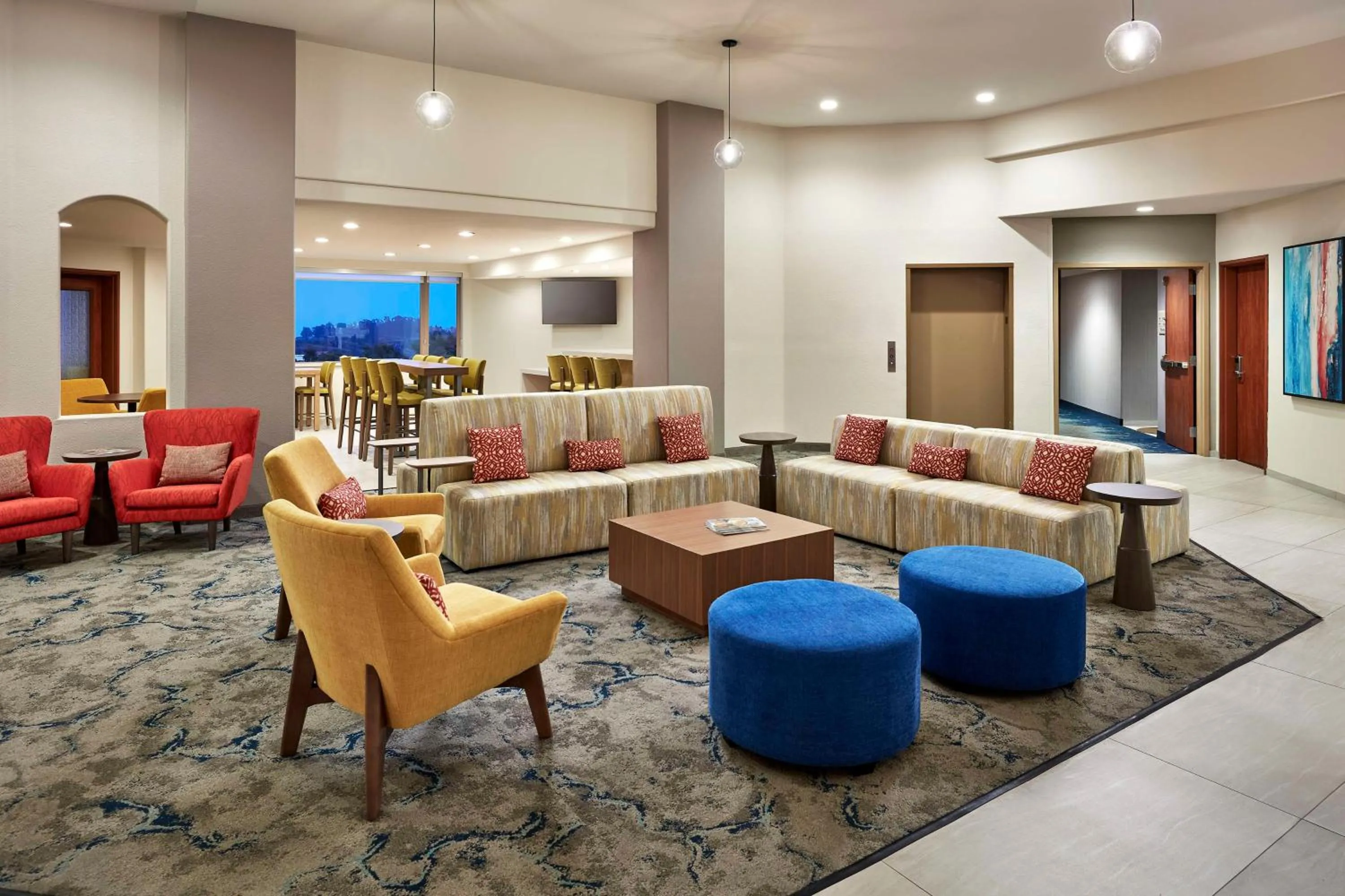Lobby or reception in Hilton Garden Inn San Luis Obispo/Pismo Beach