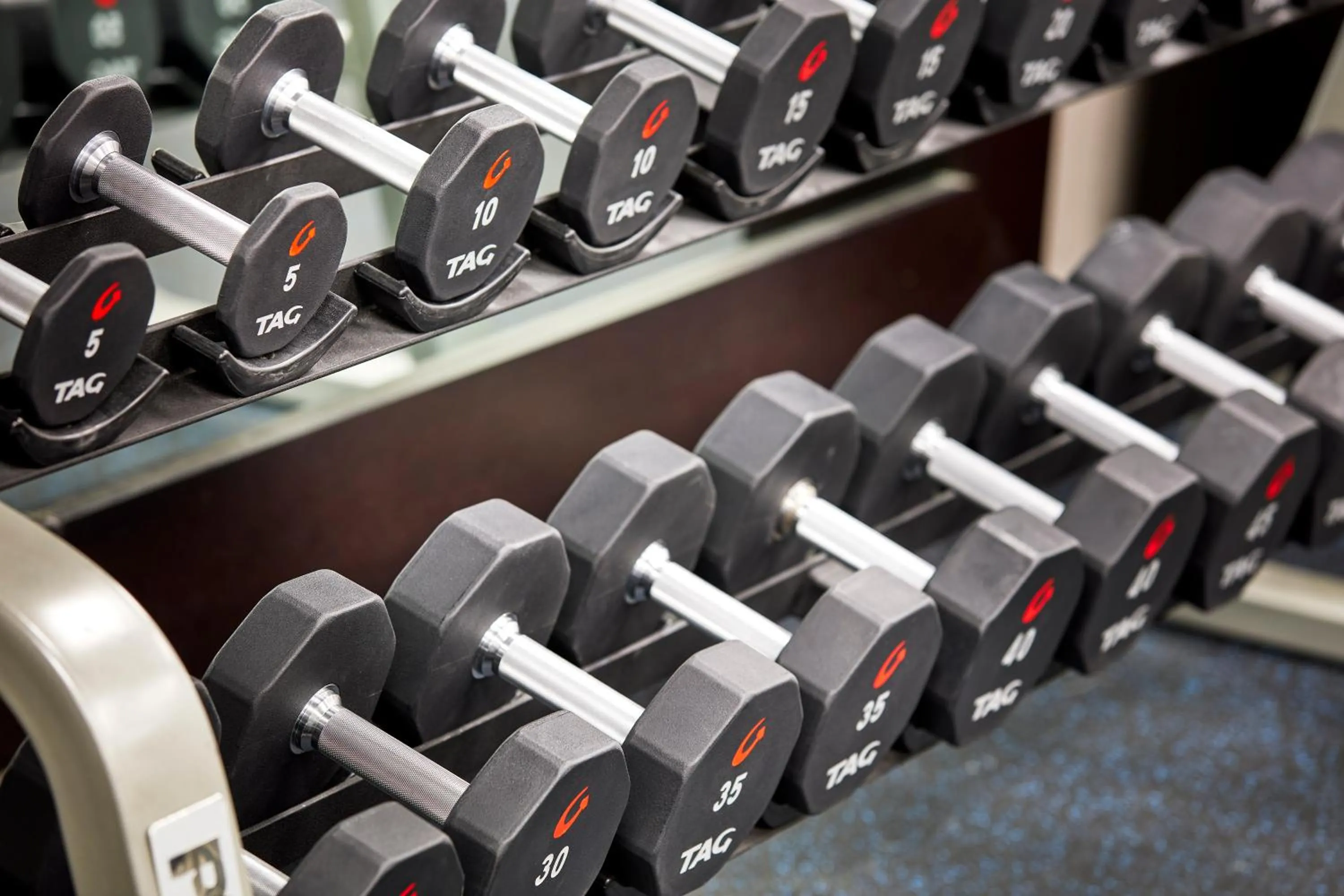 Fitness centre/facilities in Hilton Garden Inn San Luis Obispo/Pismo Beach