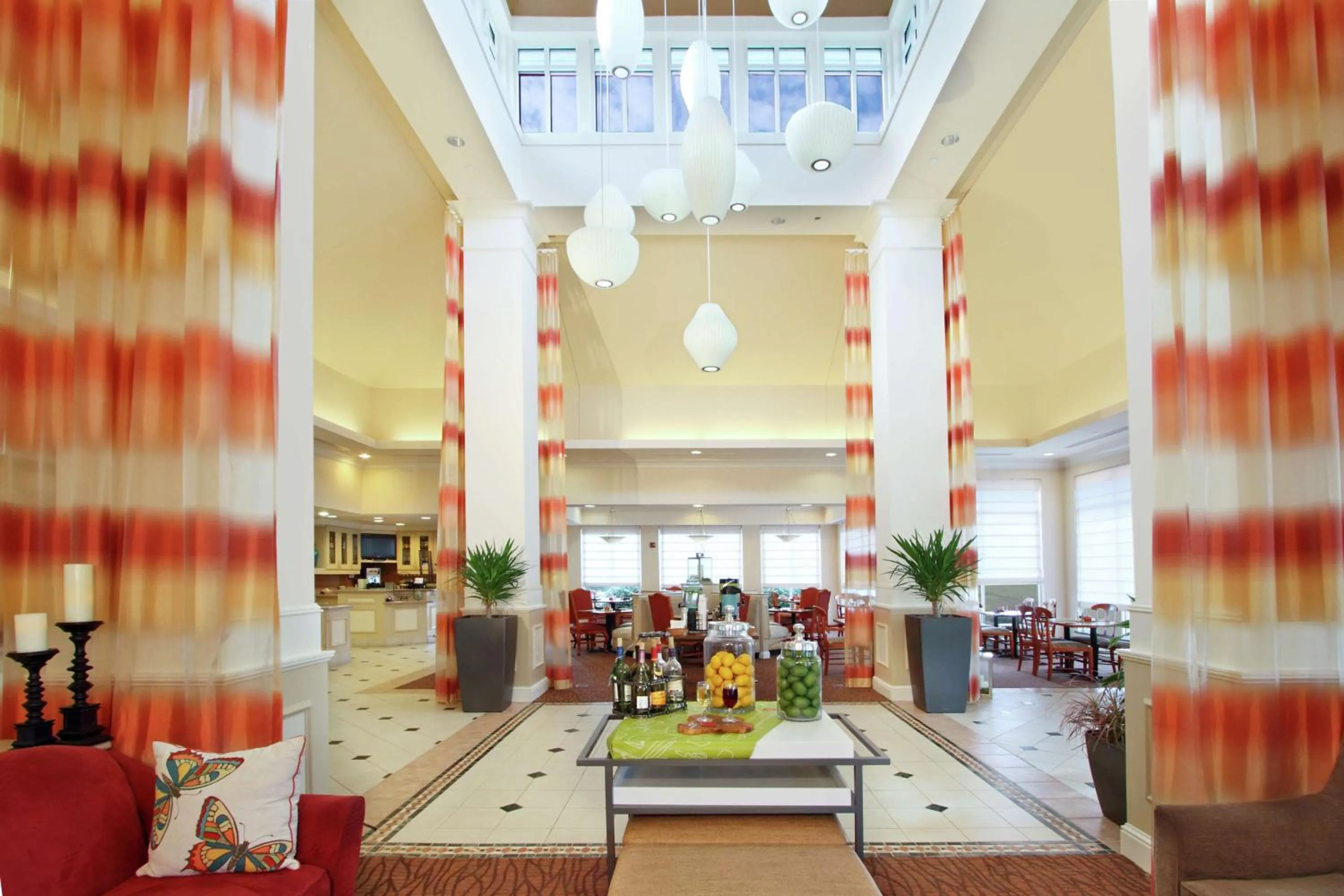 Lobby or reception in Hilton Garden Inn Chesapeake Greenbrier