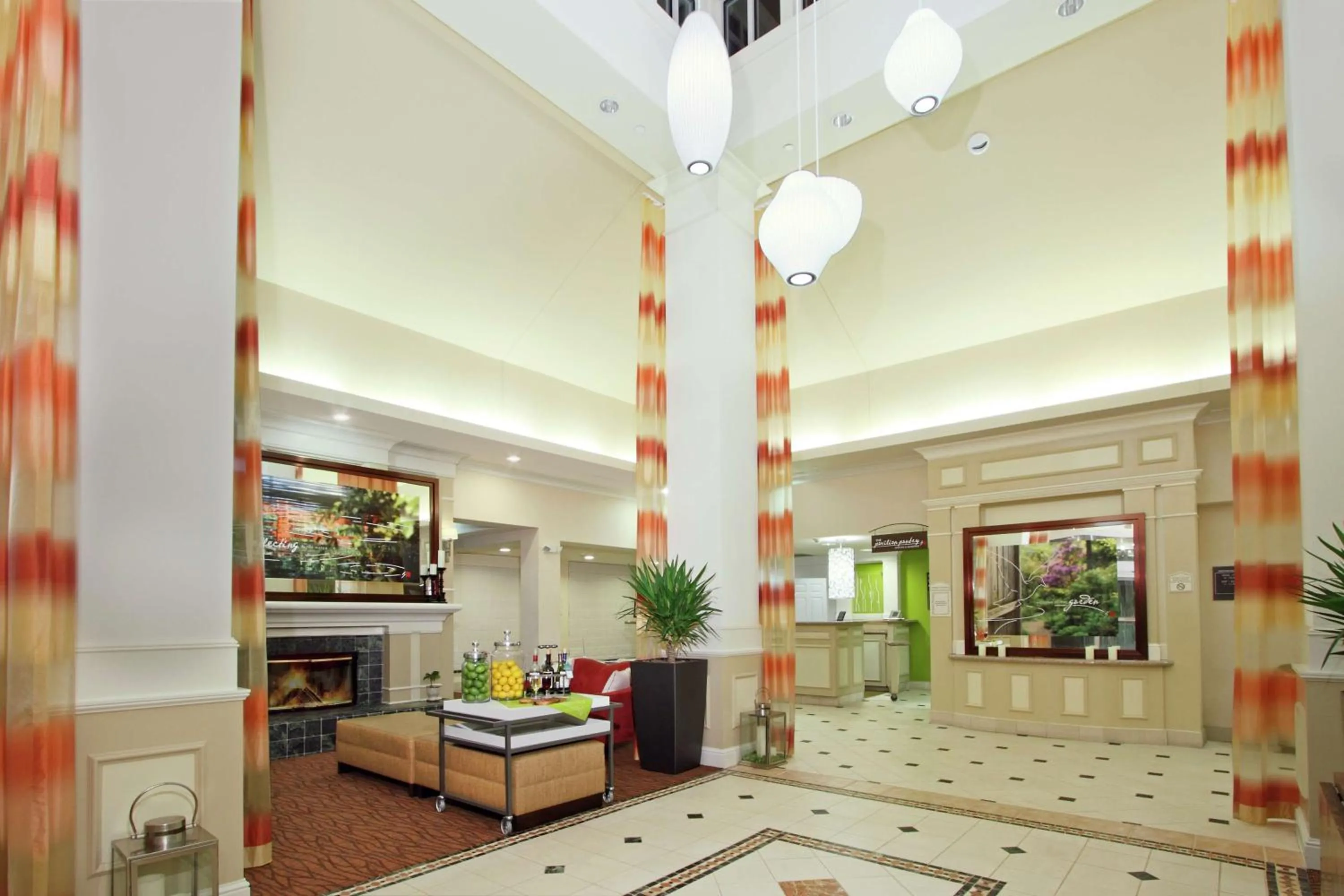 Lobby or reception in Hilton Garden Inn Chesapeake Greenbrier