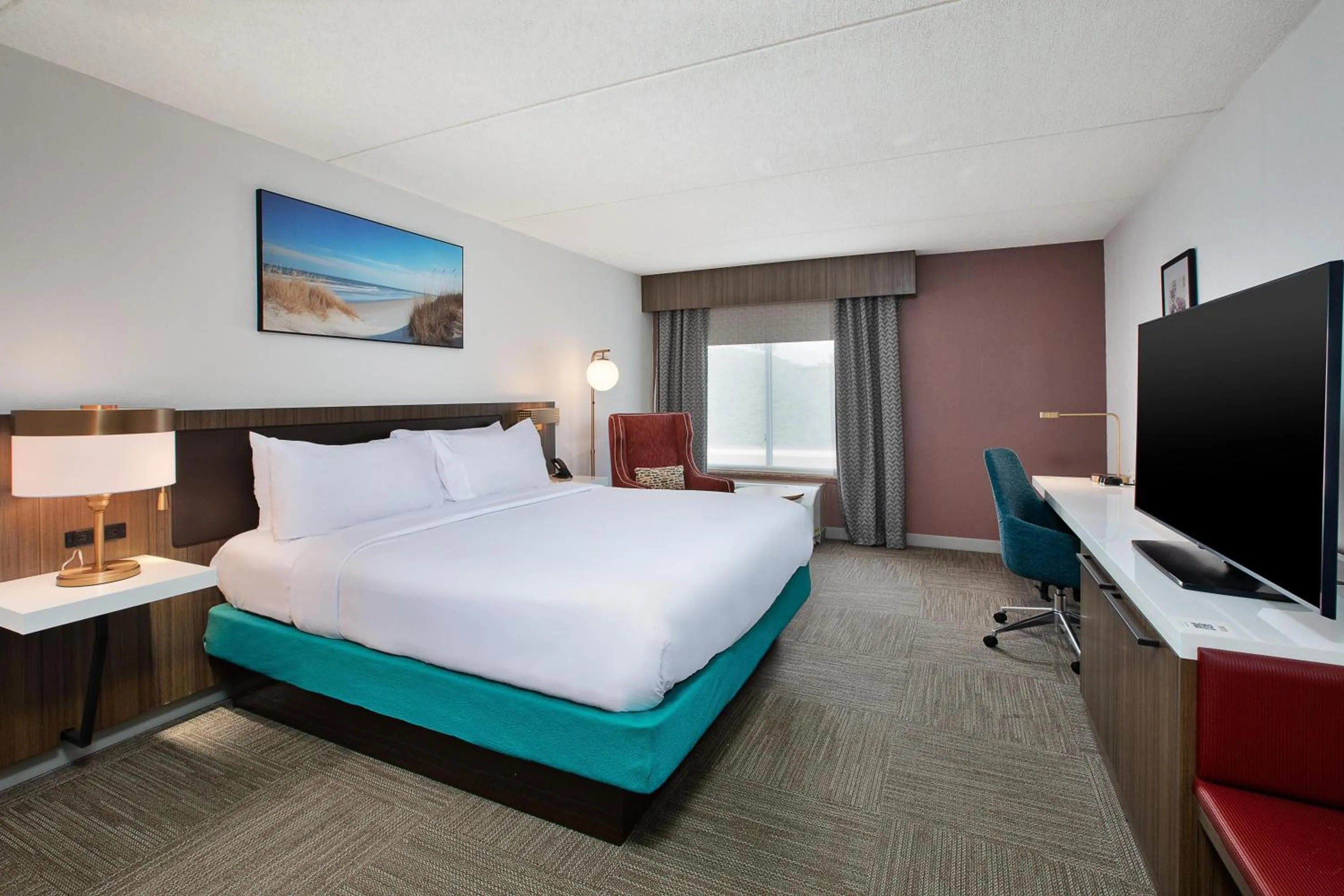 Bed in Hilton Garden Inn Chesapeake Greenbrier