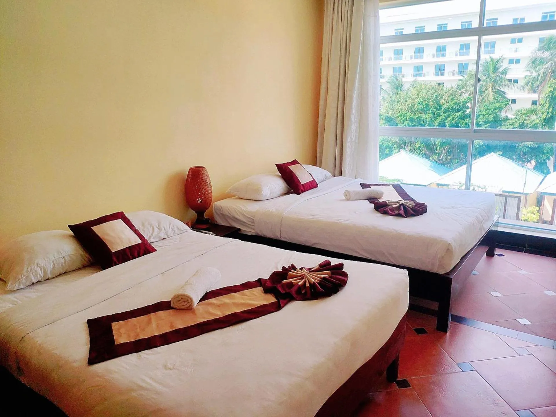 Bed in Thai Hoa Mui Ne Resort