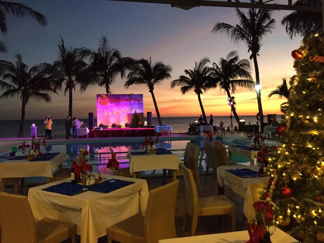 Restaurant/places to eat in Thai Hoa Mui Ne Resort