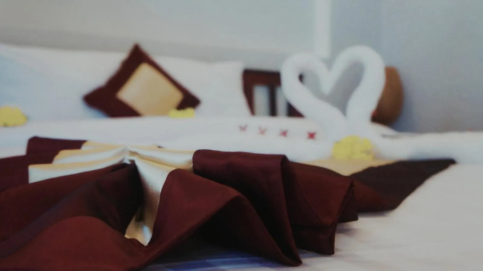 Bed in Thai Hoa Mui Ne Resort