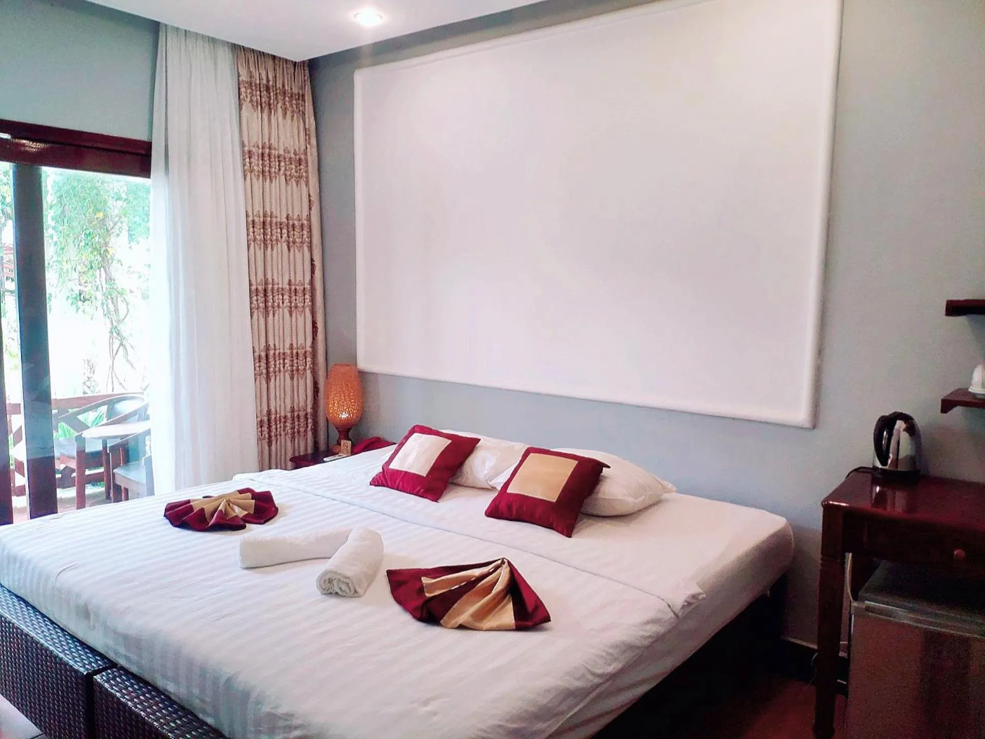 Bed in Thai Hoa Mui Ne Resort