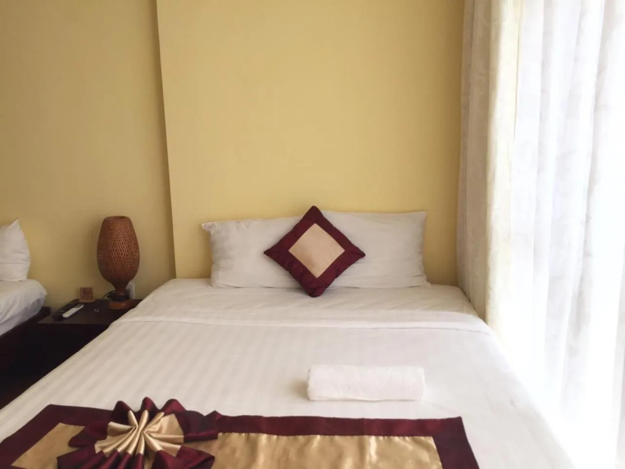 Bed in Thai Hoa Mui Ne Resort