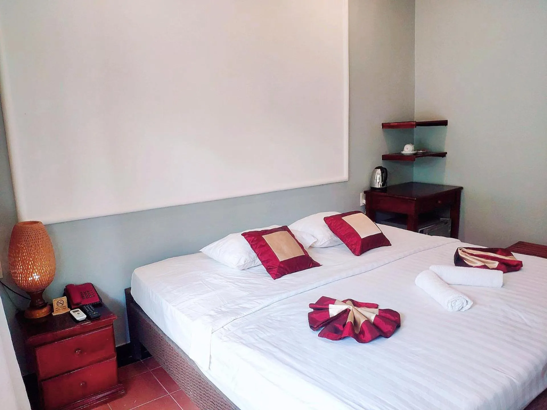 Bed in Thai Hoa Mui Ne Resort