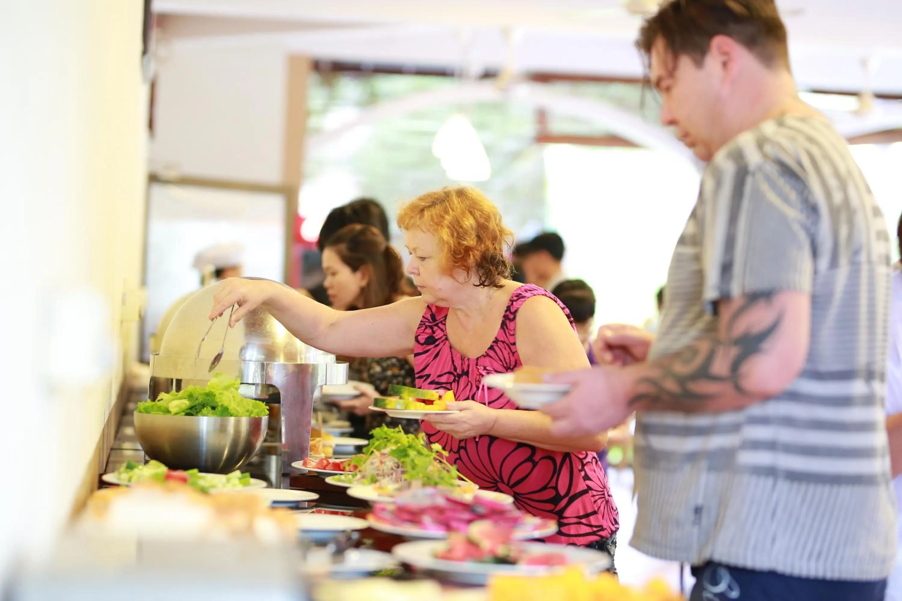 Breakfast in Thai Hoa Mui Ne Resort