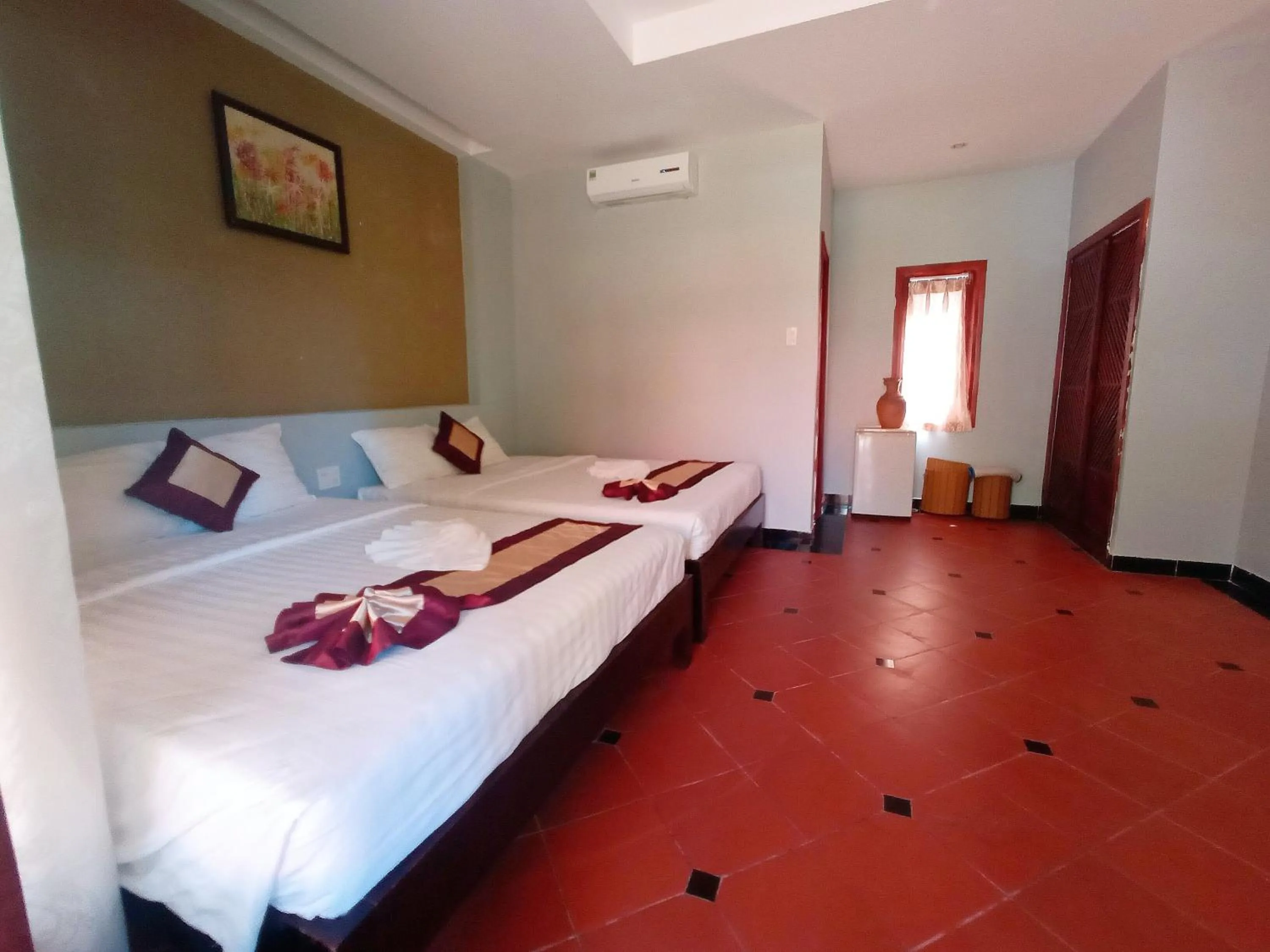 Bed in Thai Hoa Mui Ne Resort