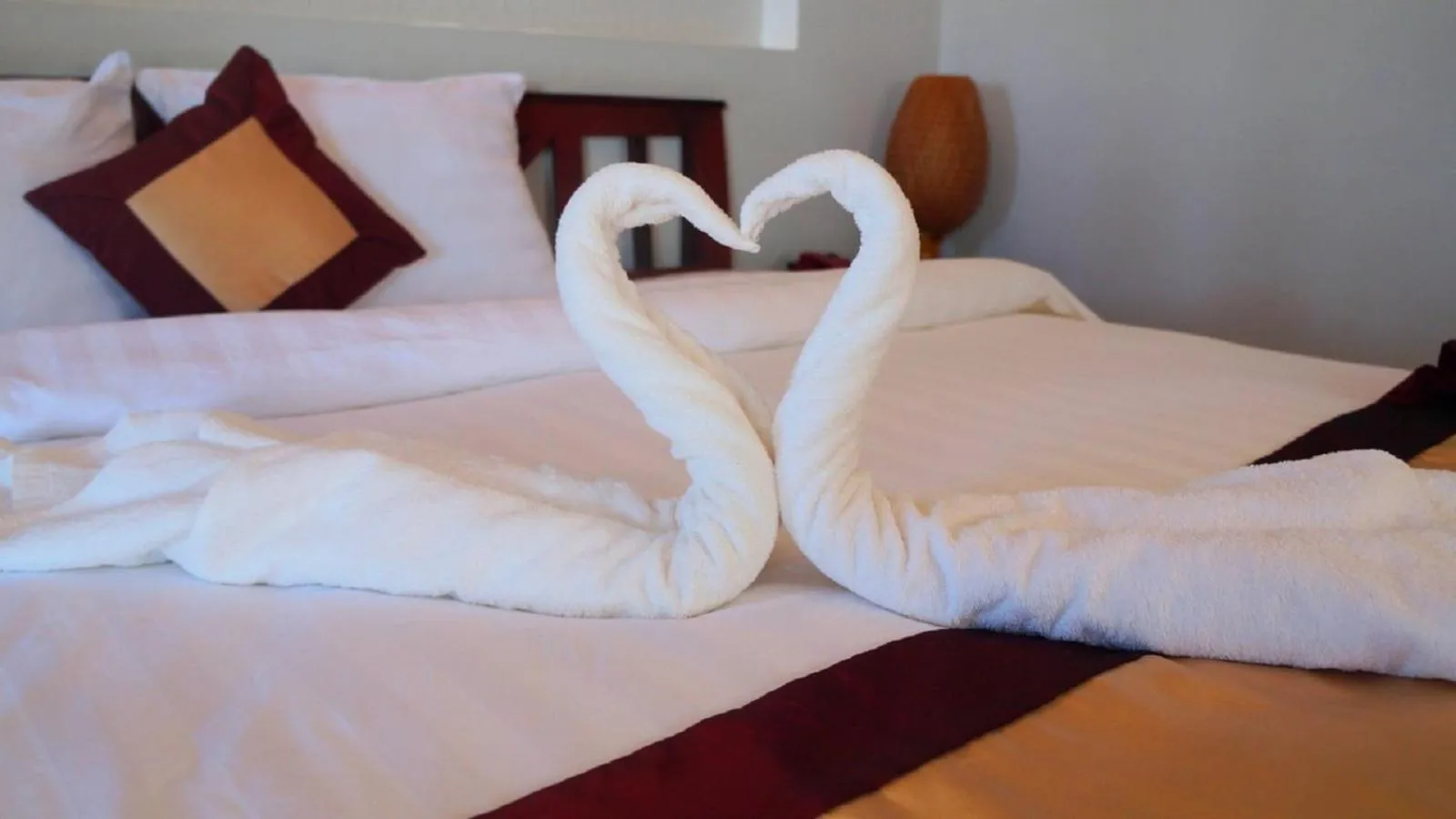 Bed in Thai Hoa Mui Ne Resort