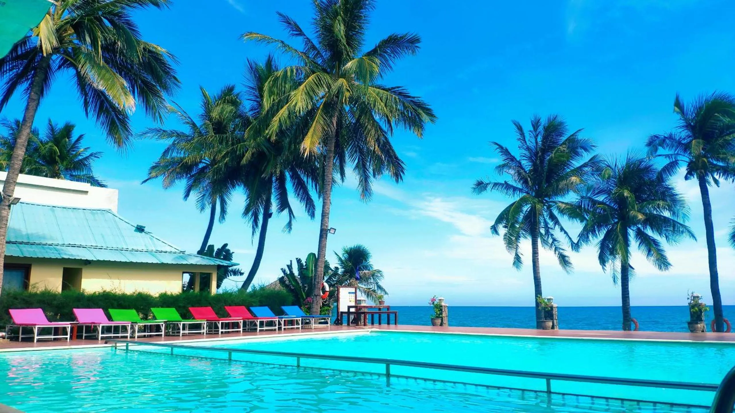 Swimming Pool in Thai Hoa Mui Ne Resort