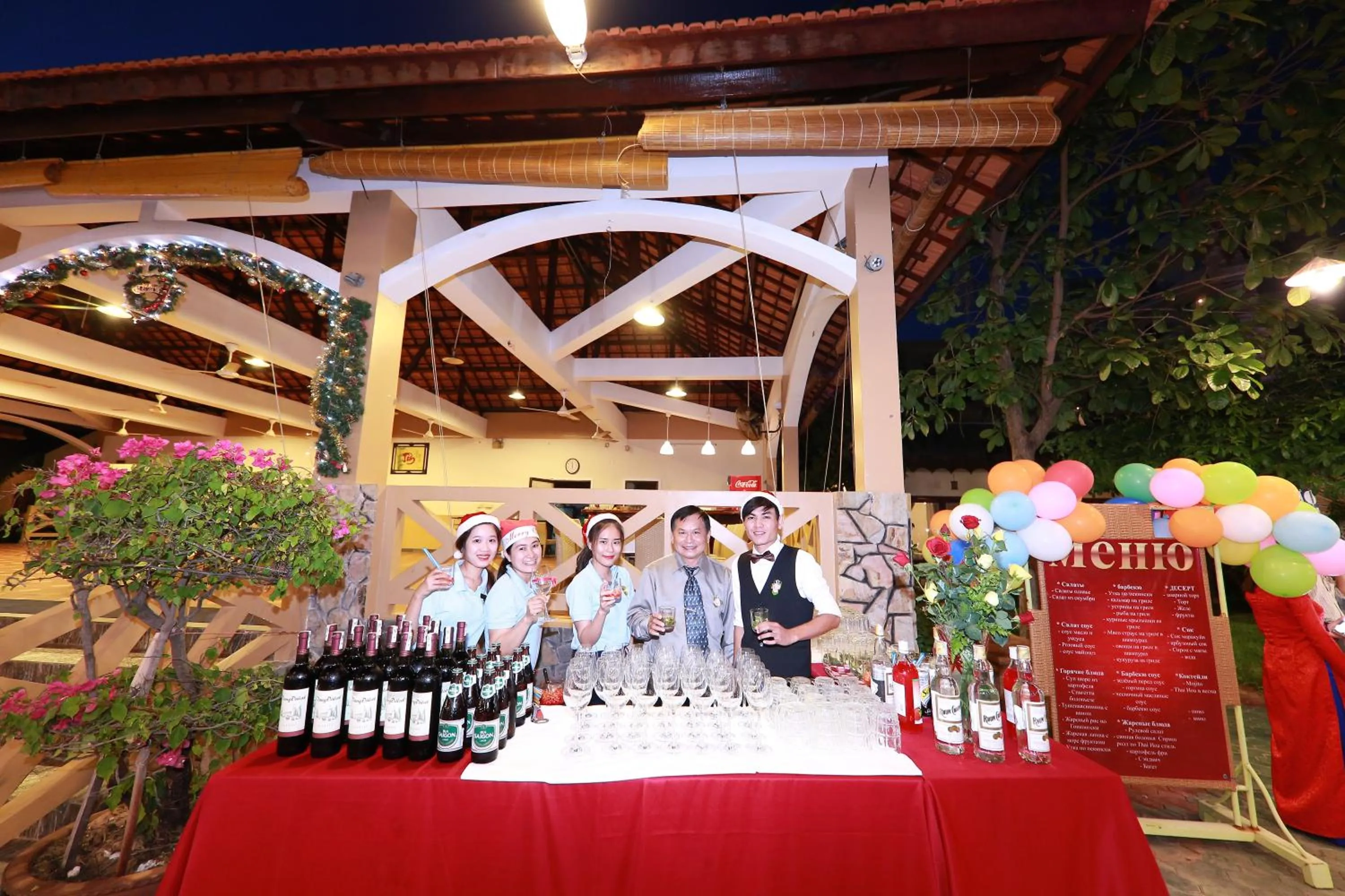 Restaurant/Places to Eat in Thai Hoa Mui Ne Resort