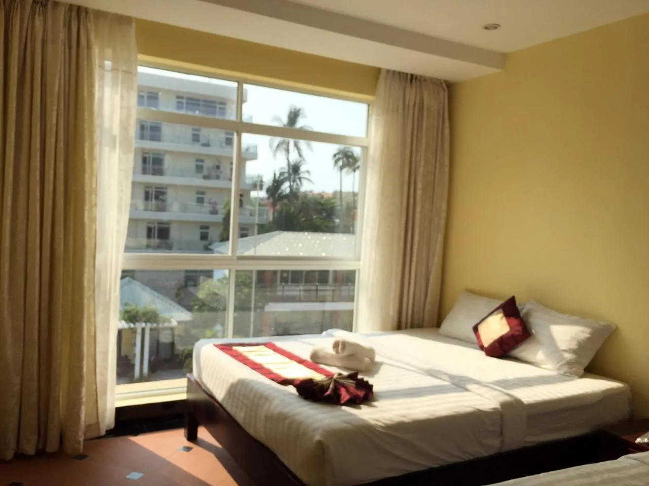 Bed in Thai Hoa Mui Ne Resort