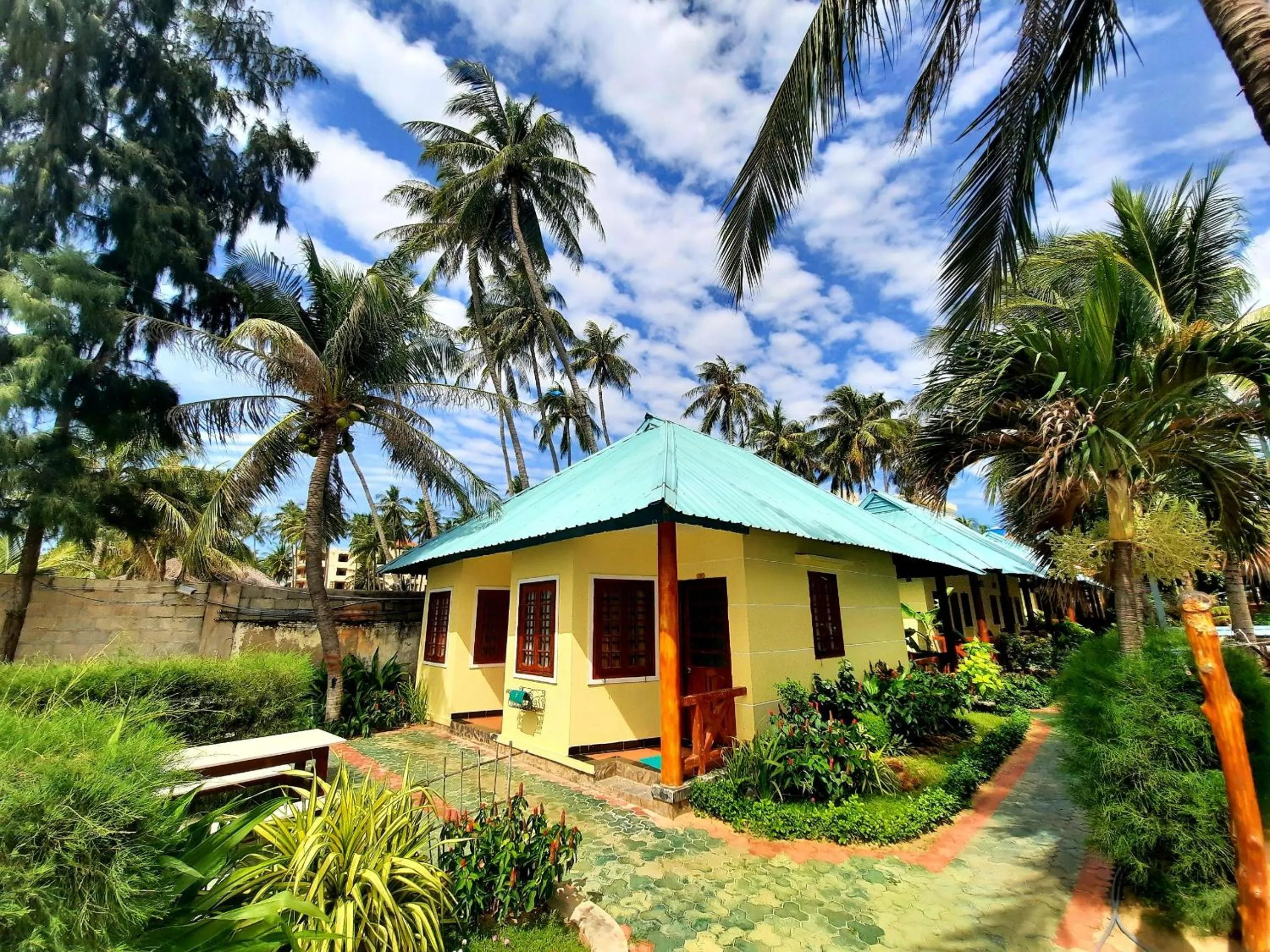 Garden, Property Building in Thai Hoa Mui Ne Resort