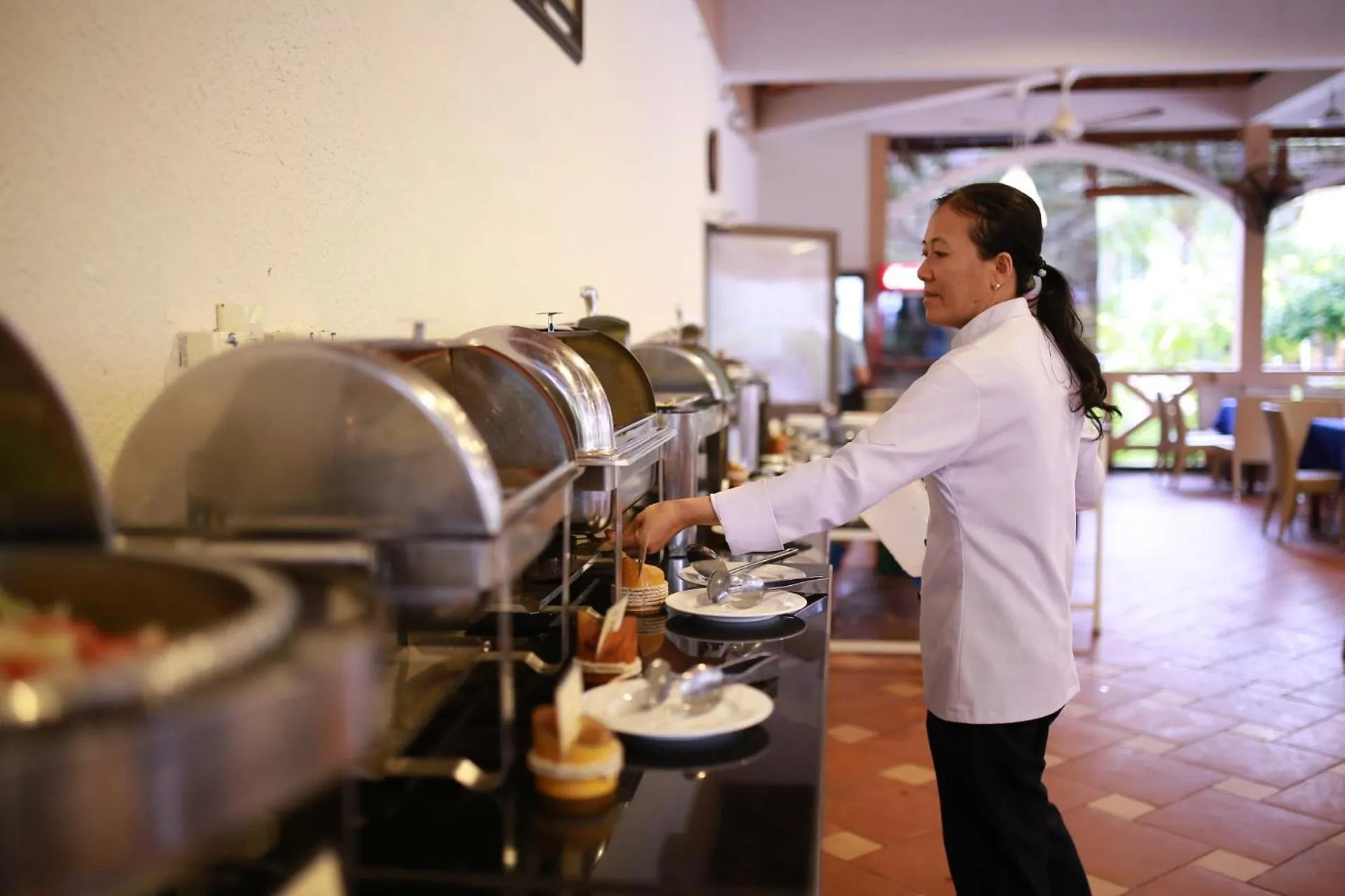 Breakfast in Thai Hoa Mui Ne Resort