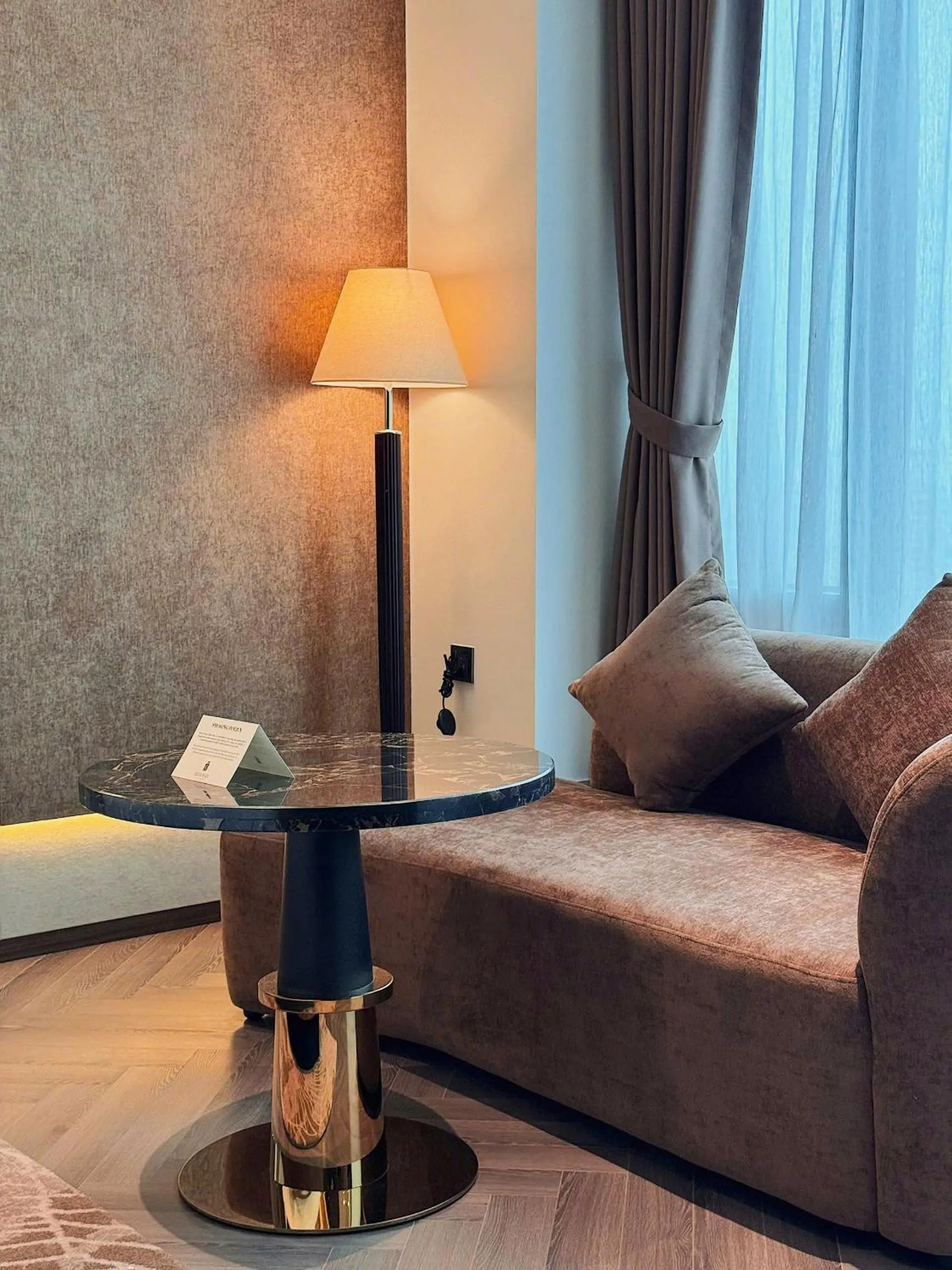 Seating area in Grand Plaza Hotel Hanoi