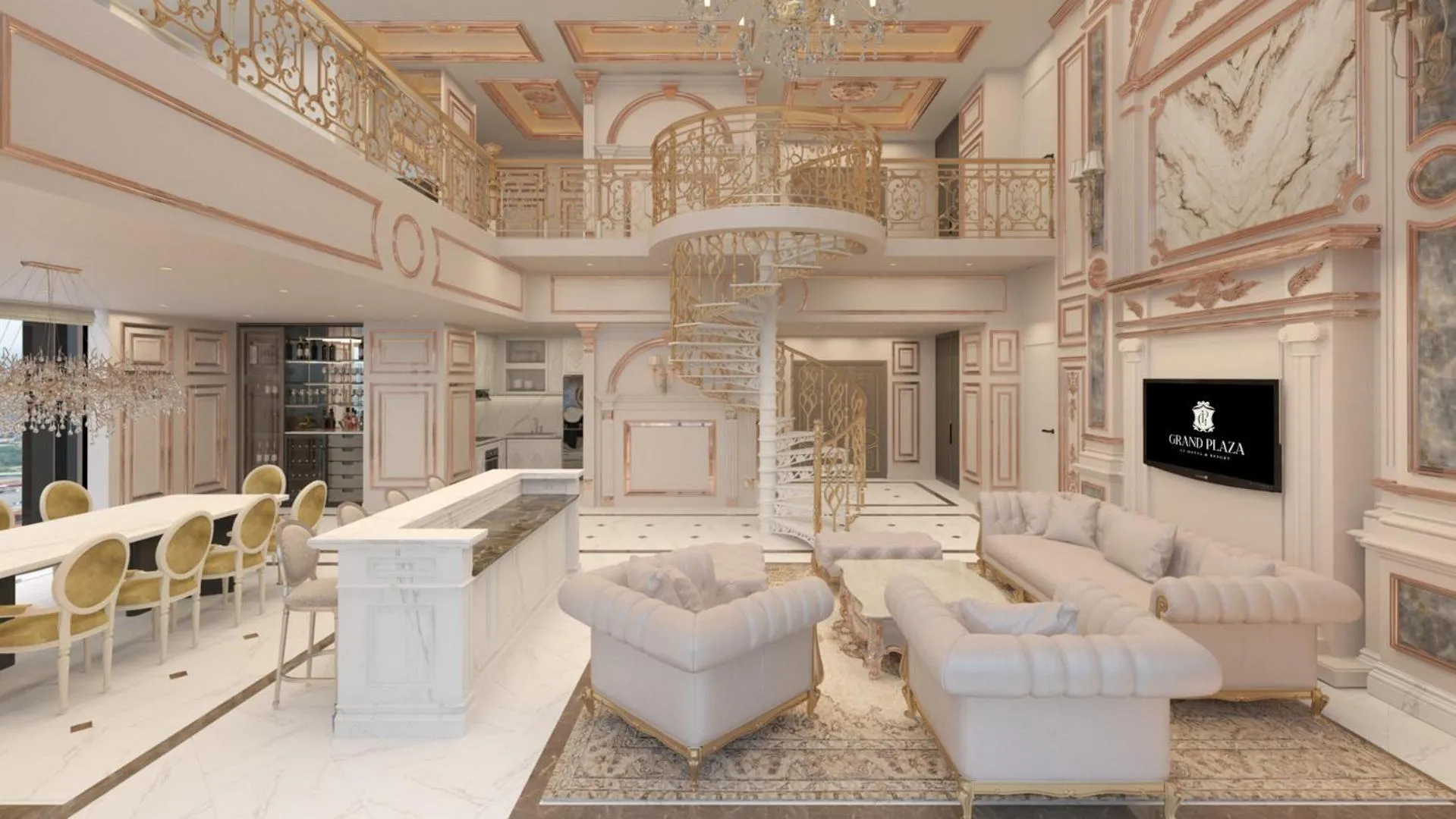 TV and multimedia in Grand Plaza Hotel Hanoi