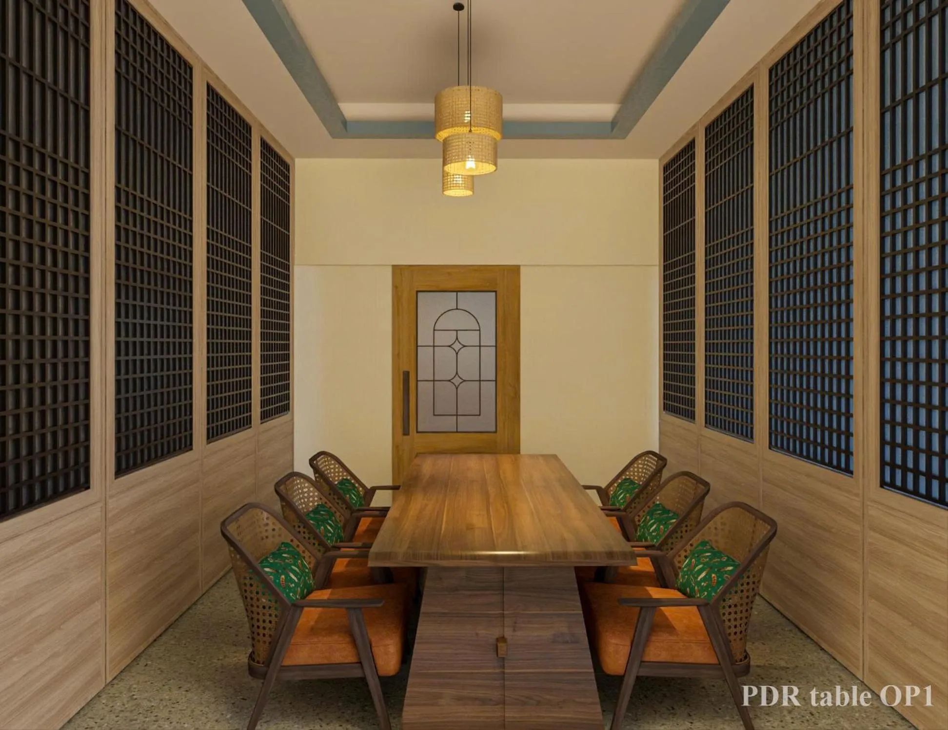 Seating area in Grand Plaza Hotel Hanoi