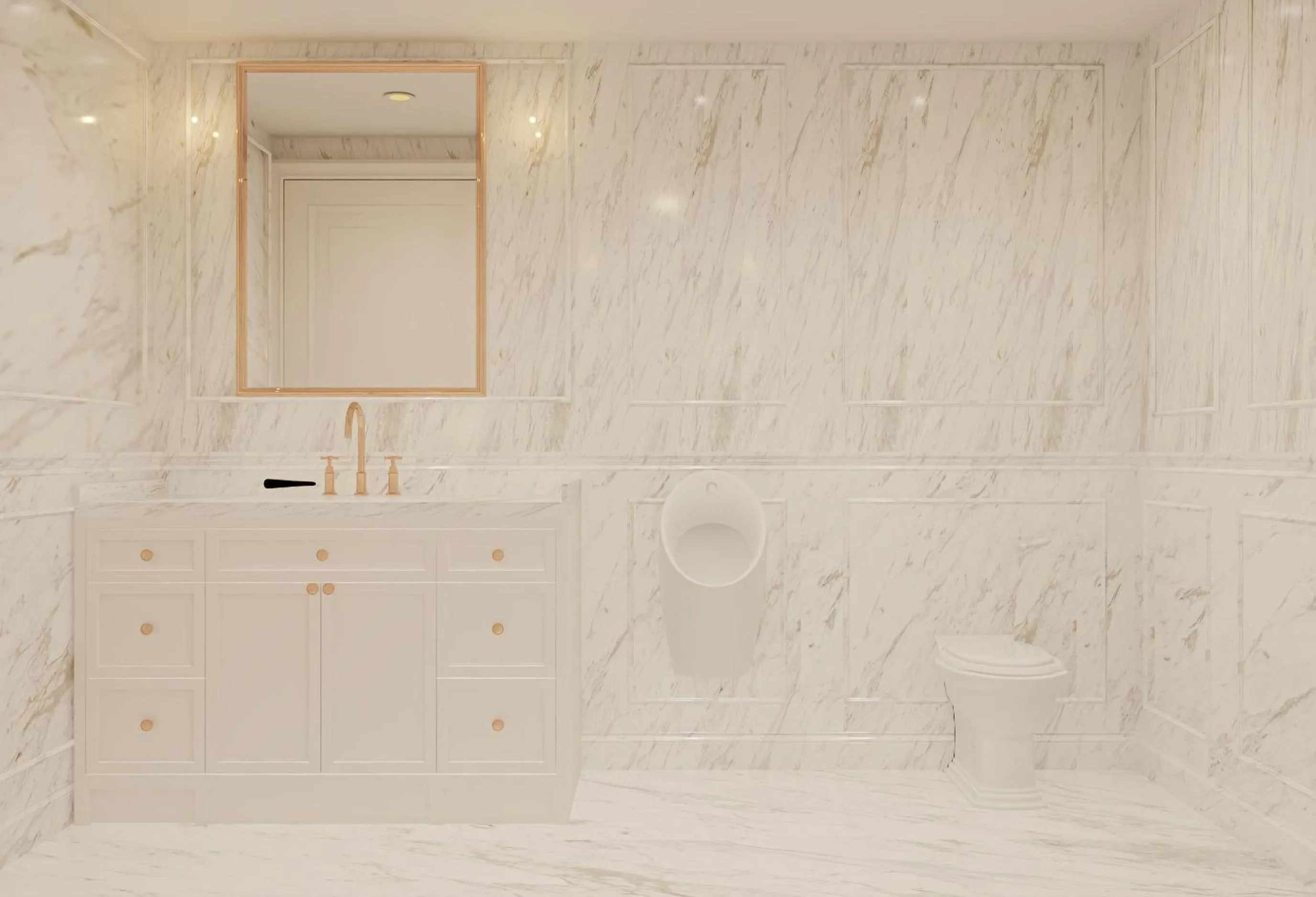 Toilet in Grand Plaza Hotel Hanoi