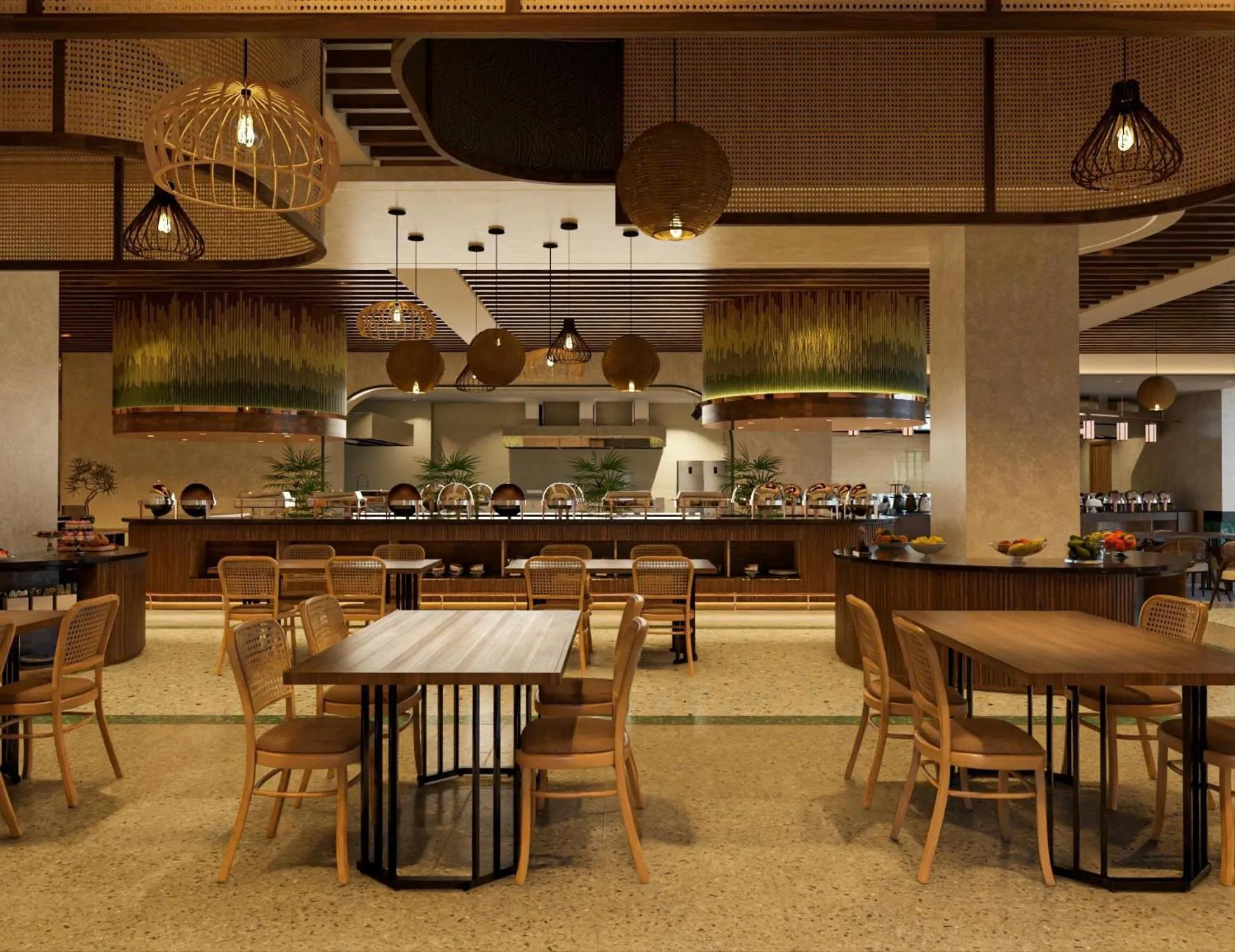 Restaurant/places to eat in Grand Plaza Hotel Hanoi