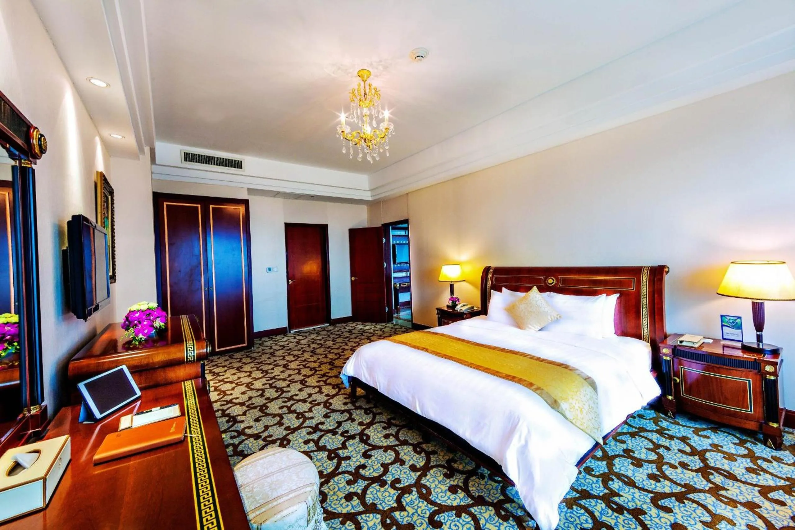 Bedroom, Bed in Grand Plaza Hotel Hanoi