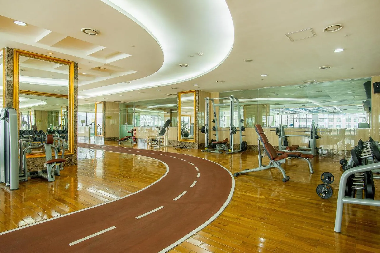 Fitness centre/facilities in Grand Plaza Hotel Hanoi