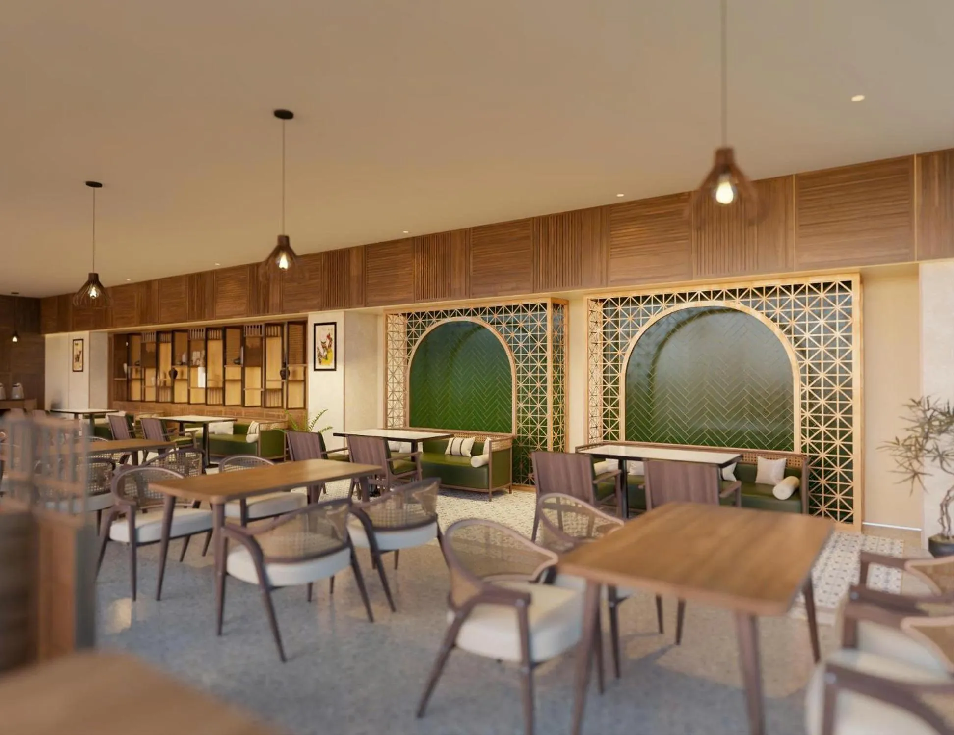 Restaurant/places to eat in Grand Plaza Hotel Hanoi