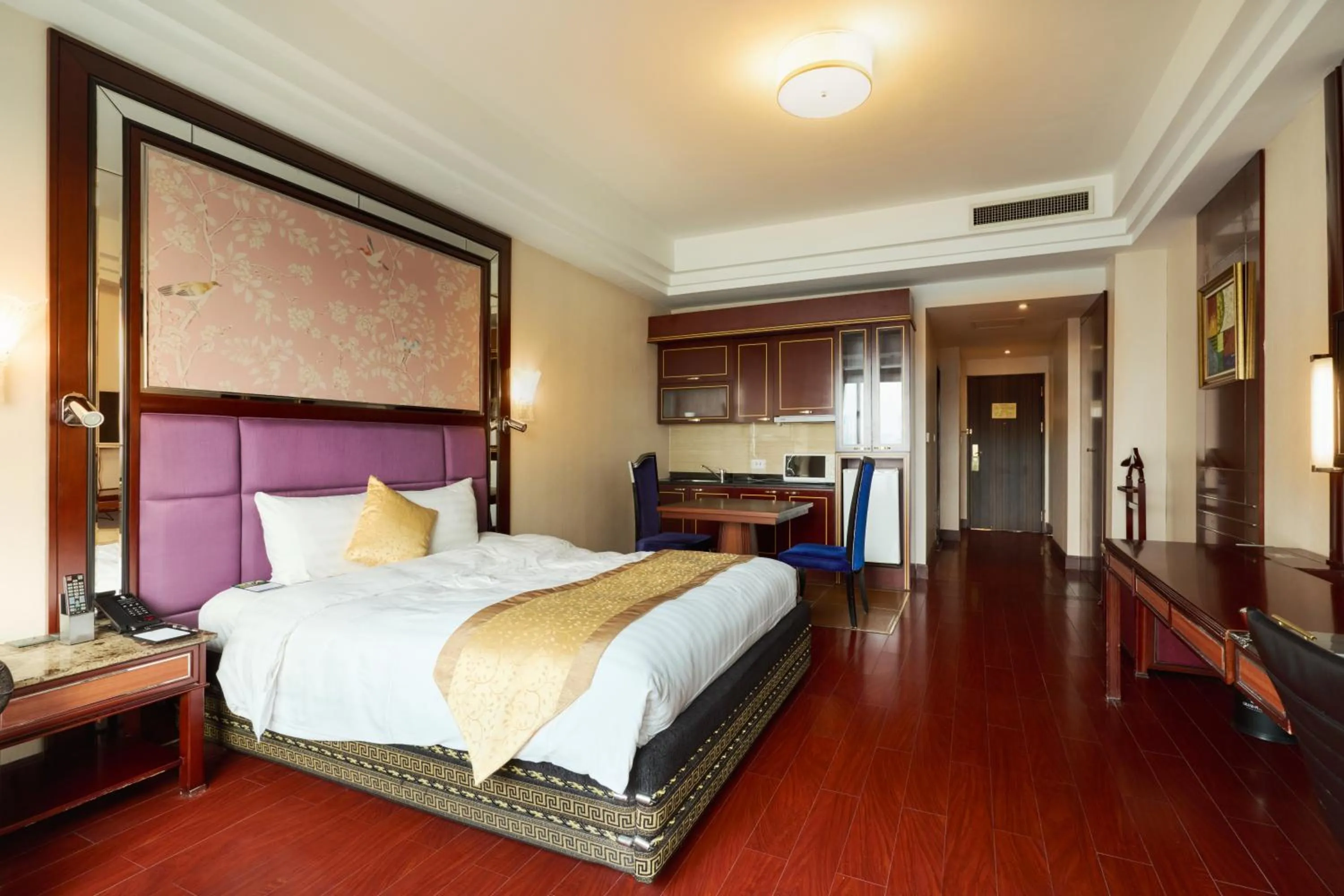 Bed in Grand Plaza Hotel Hanoi