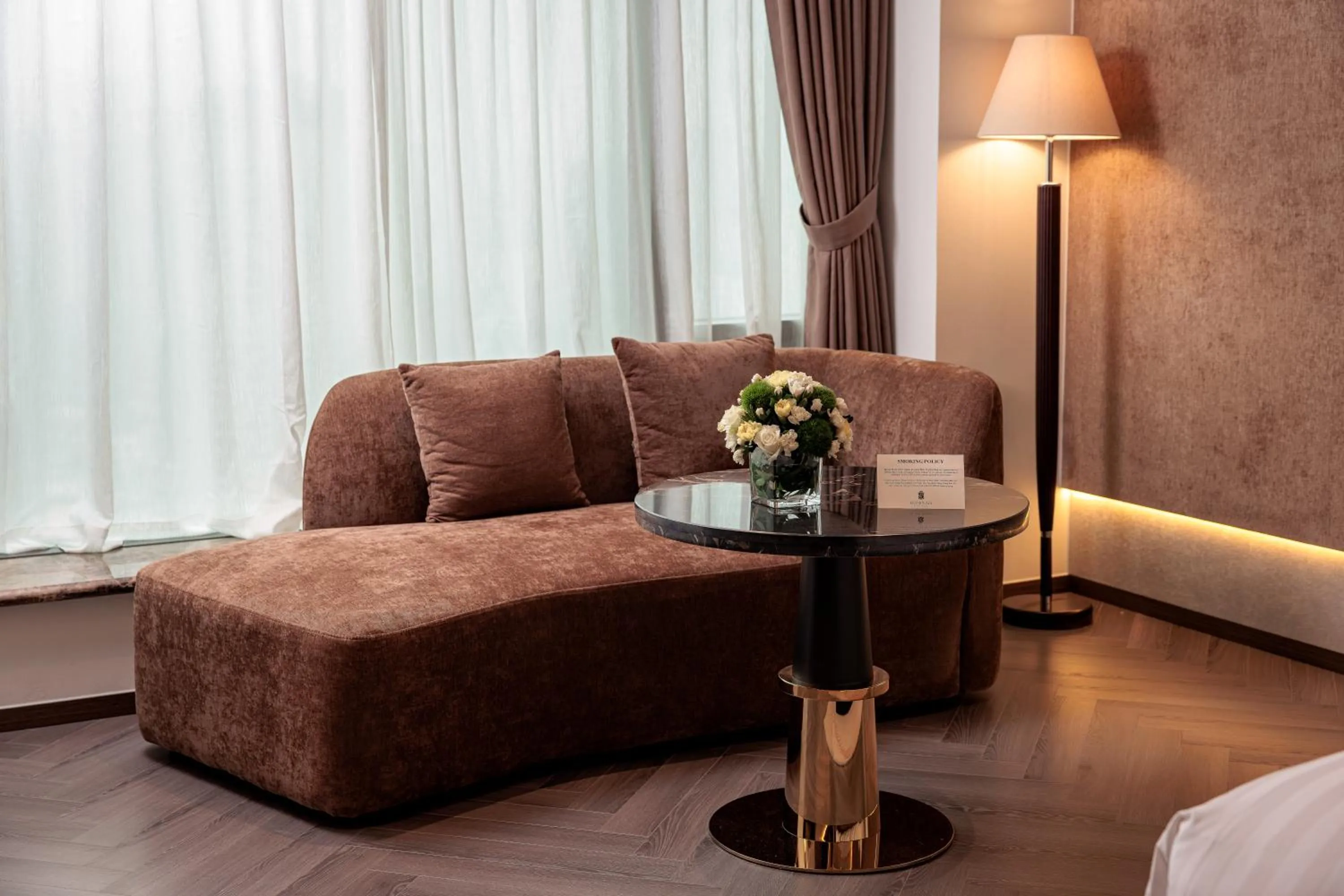 Seating area in Grand Plaza Hotel Hanoi