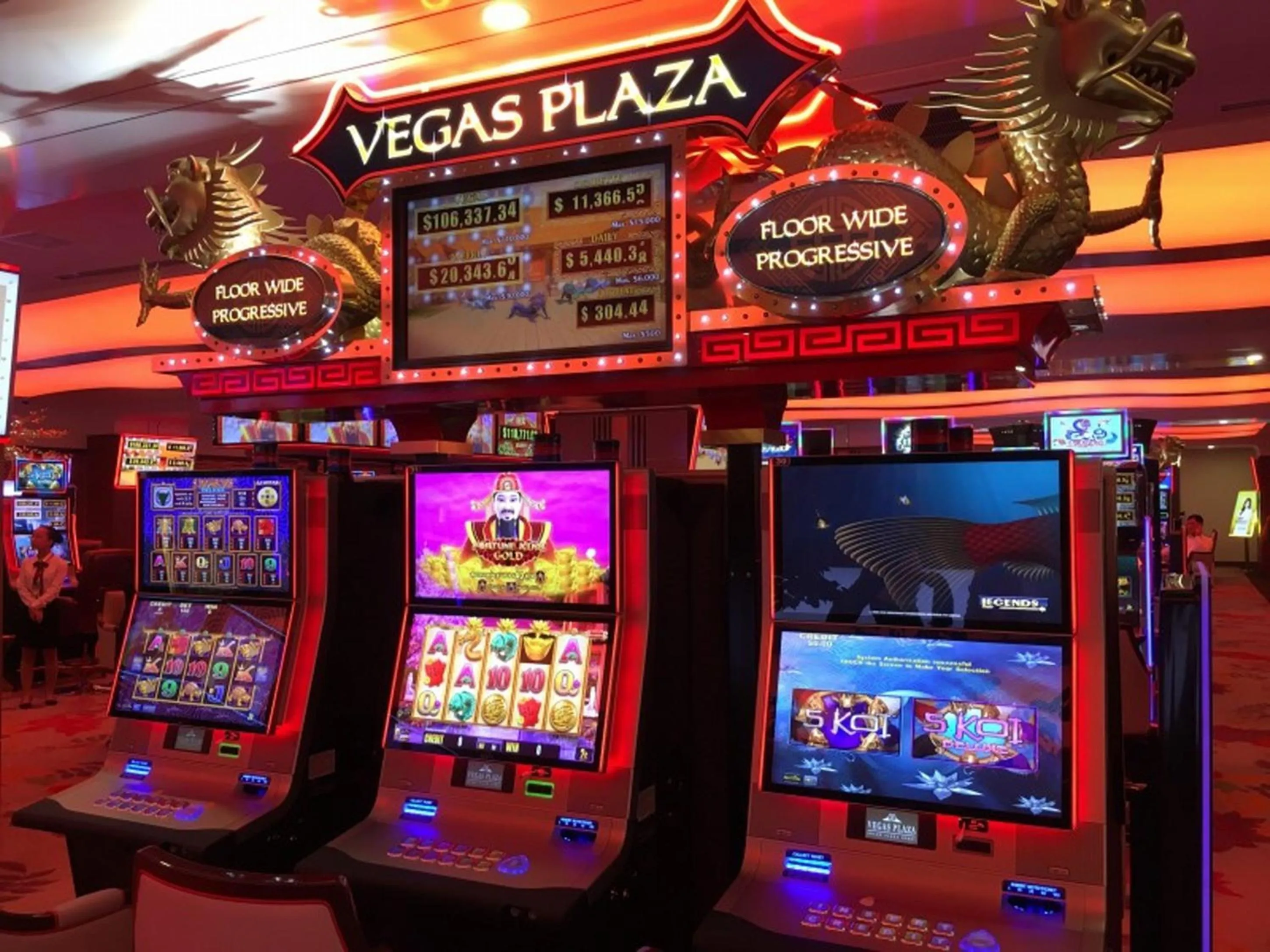 Casino in Grand Plaza Hotel Hanoi