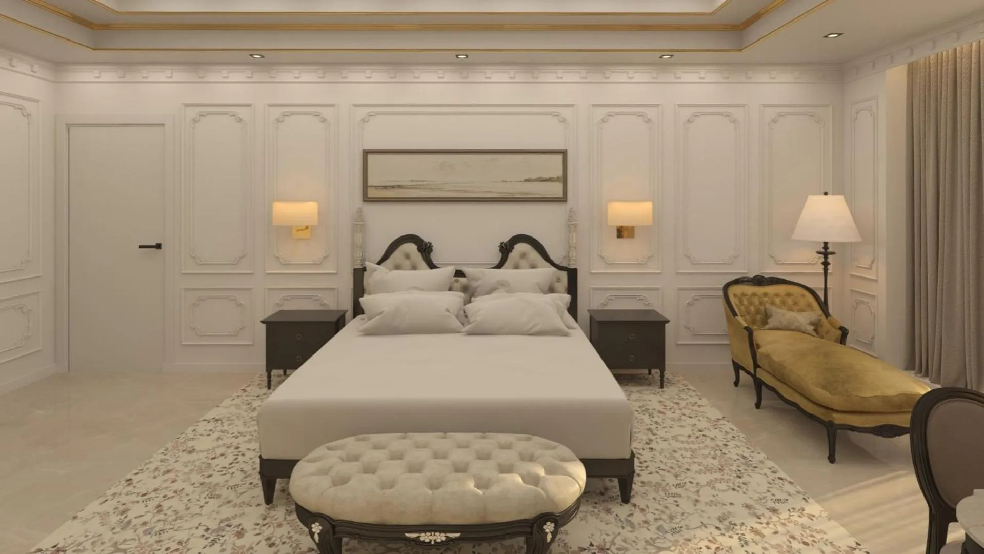 Bedroom, Bed in Grand Plaza Hotel Hanoi