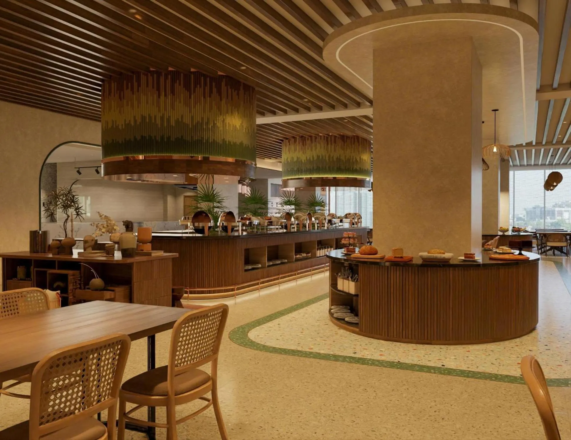 Restaurant/places to eat in Grand Plaza Hotel Hanoi