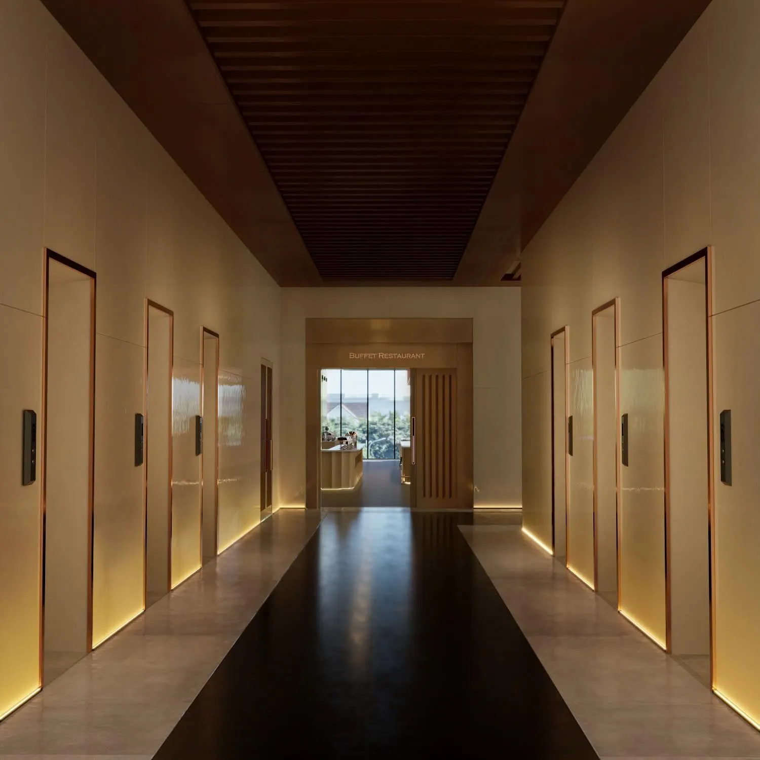 Restaurant/places to eat in Grand Plaza Hotel Hanoi