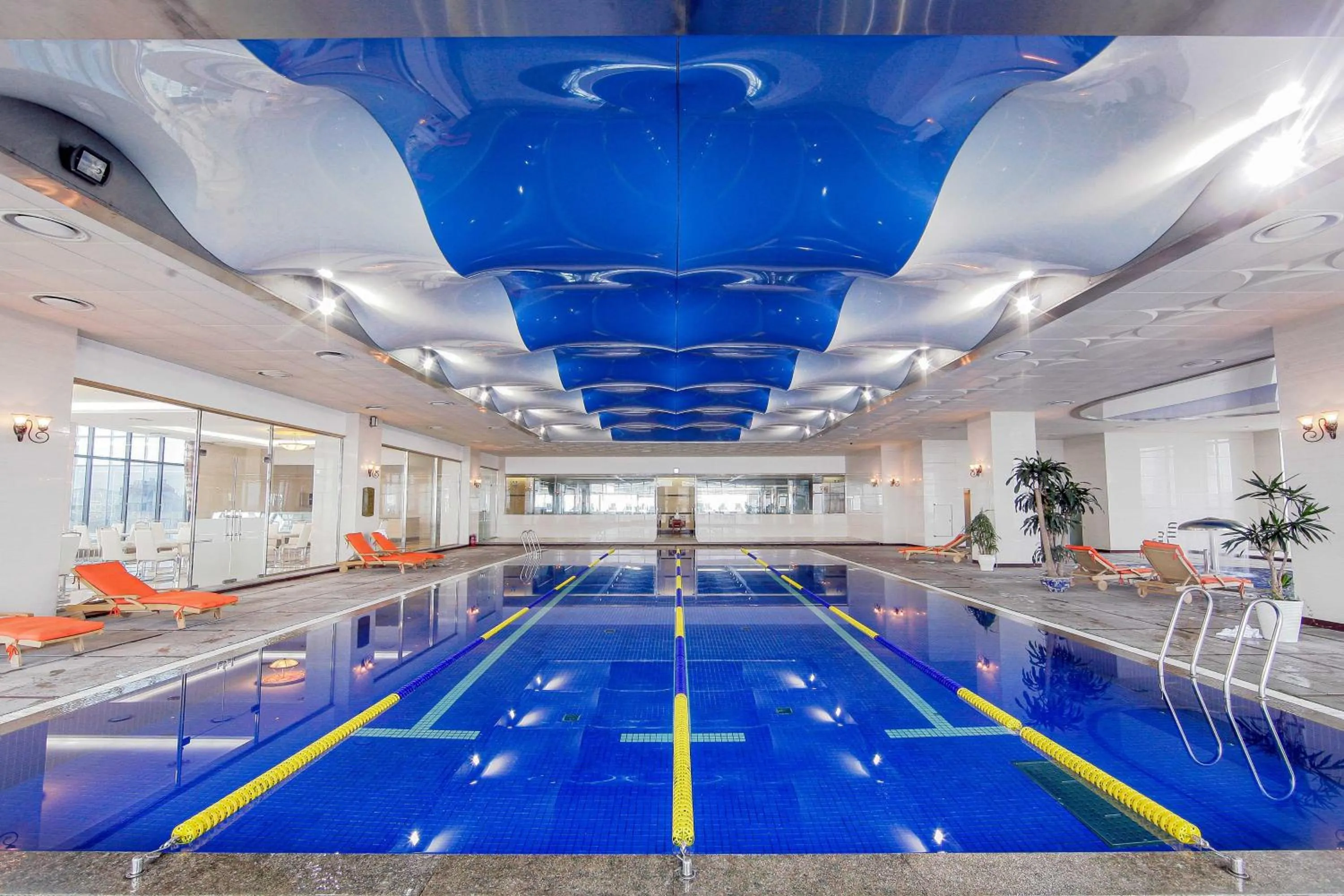 Swimming pool in Grand Plaza Hotel Hanoi