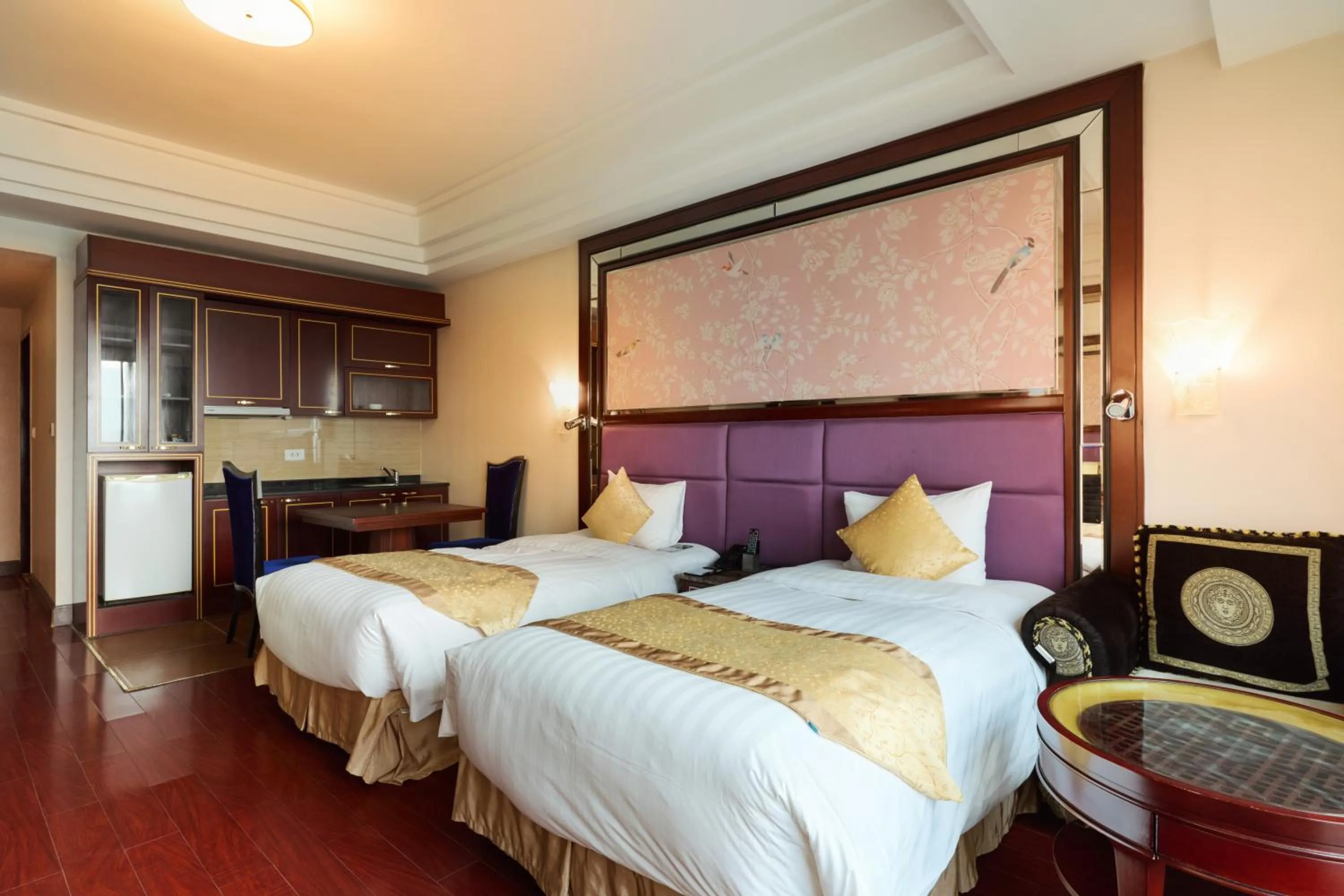 Bed in Grand Plaza Hotel Hanoi