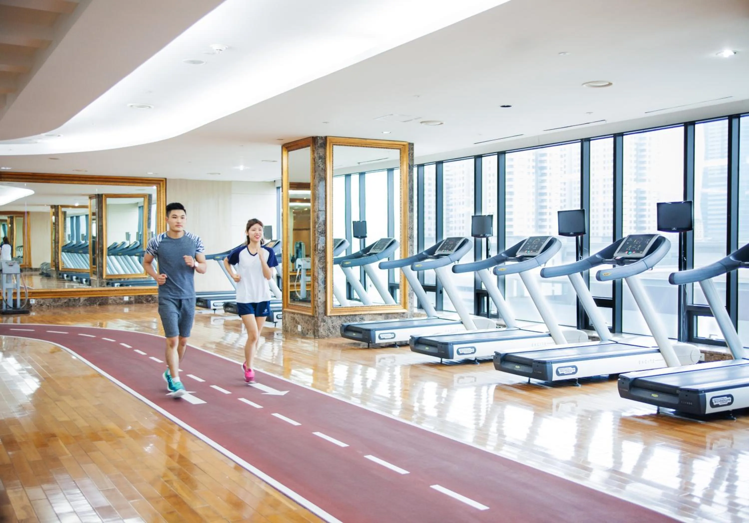 Fitness centre/facilities in Grand Plaza Hotel Hanoi