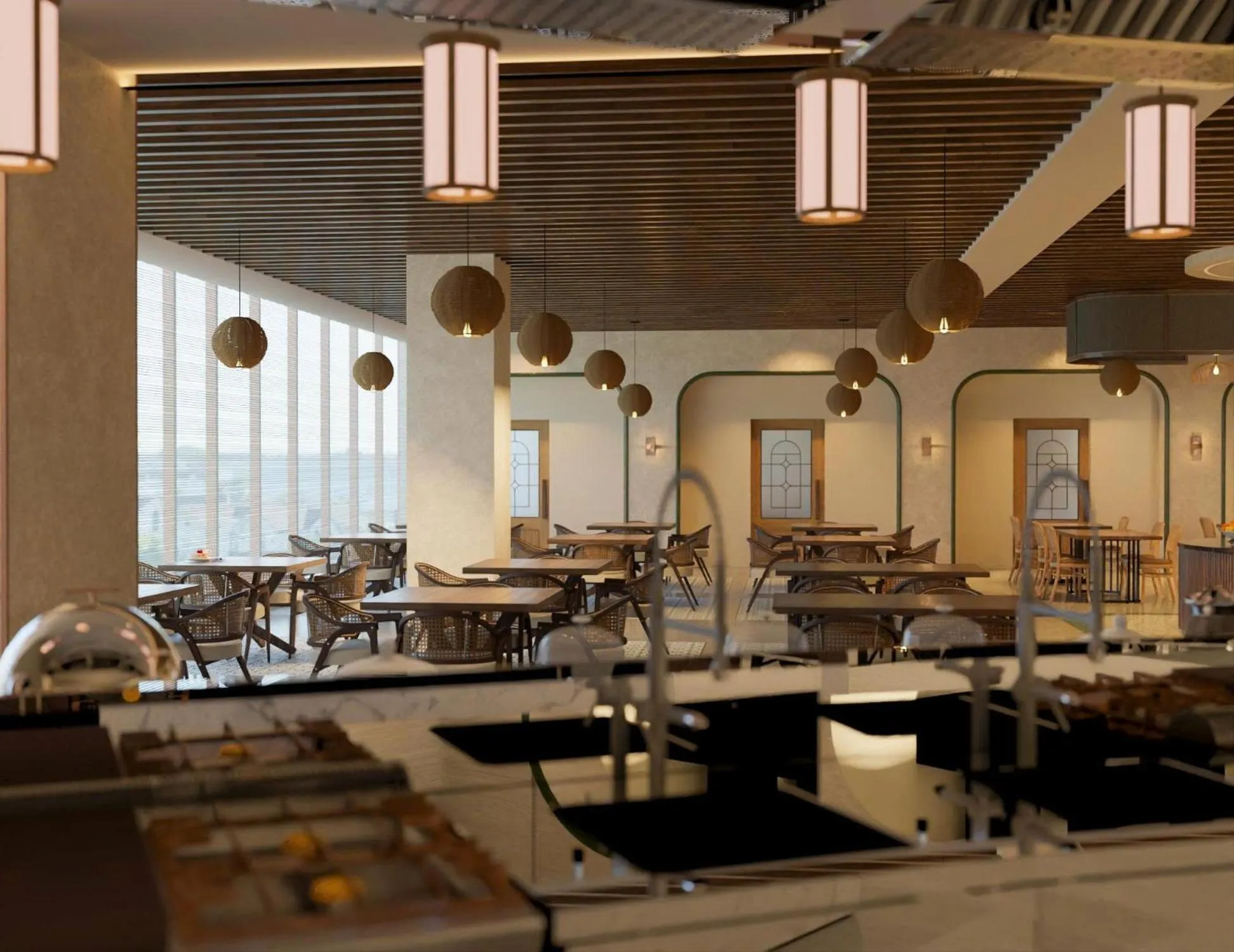 Restaurant/places to eat in Grand Plaza Hotel Hanoi