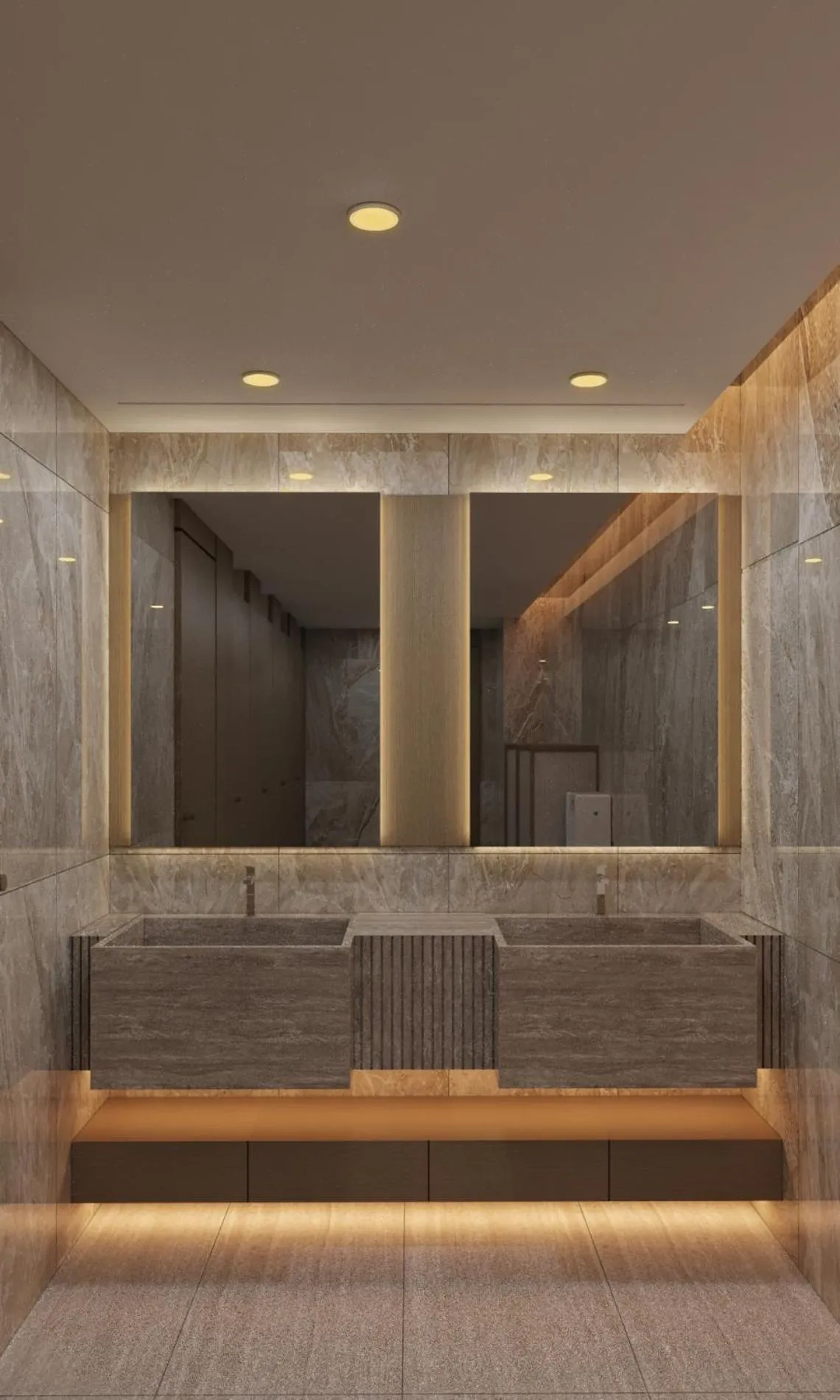 Bathroom in Grand Plaza Hotel Hanoi